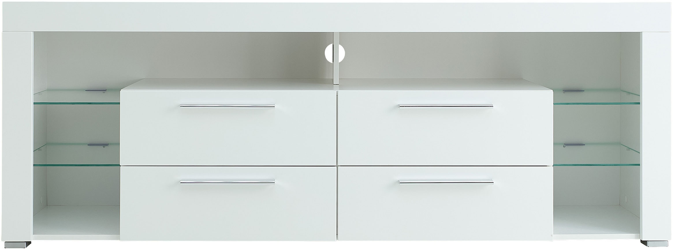 Stolkom Meuble TV »Goal TV Lowboard, B/H/T 179x67x 44 cm« 1 cuis tlg. %RESET$