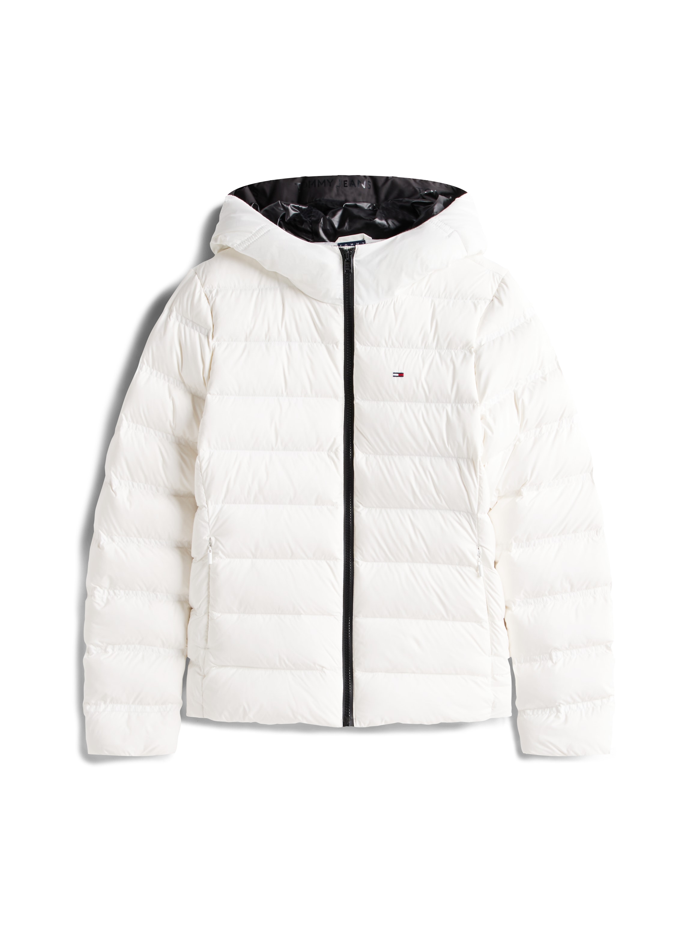 Tommy Jeans Veste matelassée »TJW SLIM HOOD PRNT DOWN JCKT EXT« mit Kapuze