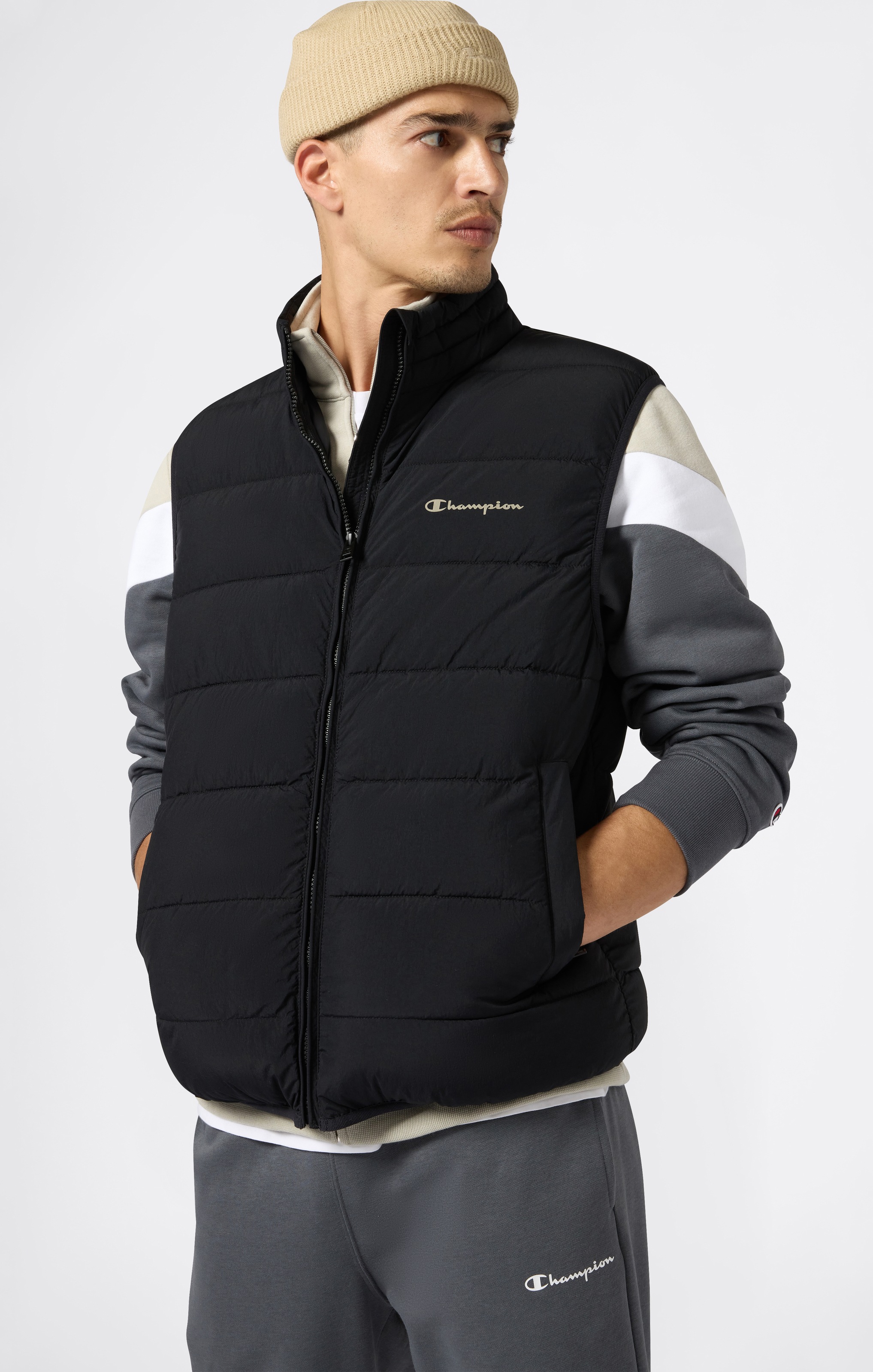 Champion Steppweste »Padded Outdoor Vest« 1 Stk. tlg.