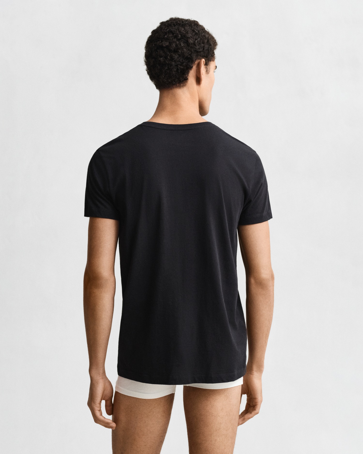 Gant T-shirt à manches courtes »C-NECK T-SHIRT 2-PACK«, Mit Rundhalsausschnitt
