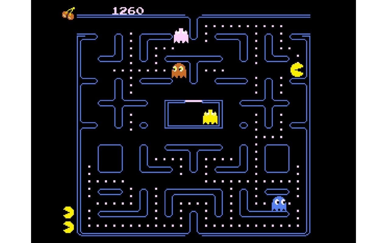   Logiciel de jeu »GAME Pac-Man Double Feature Catridge«