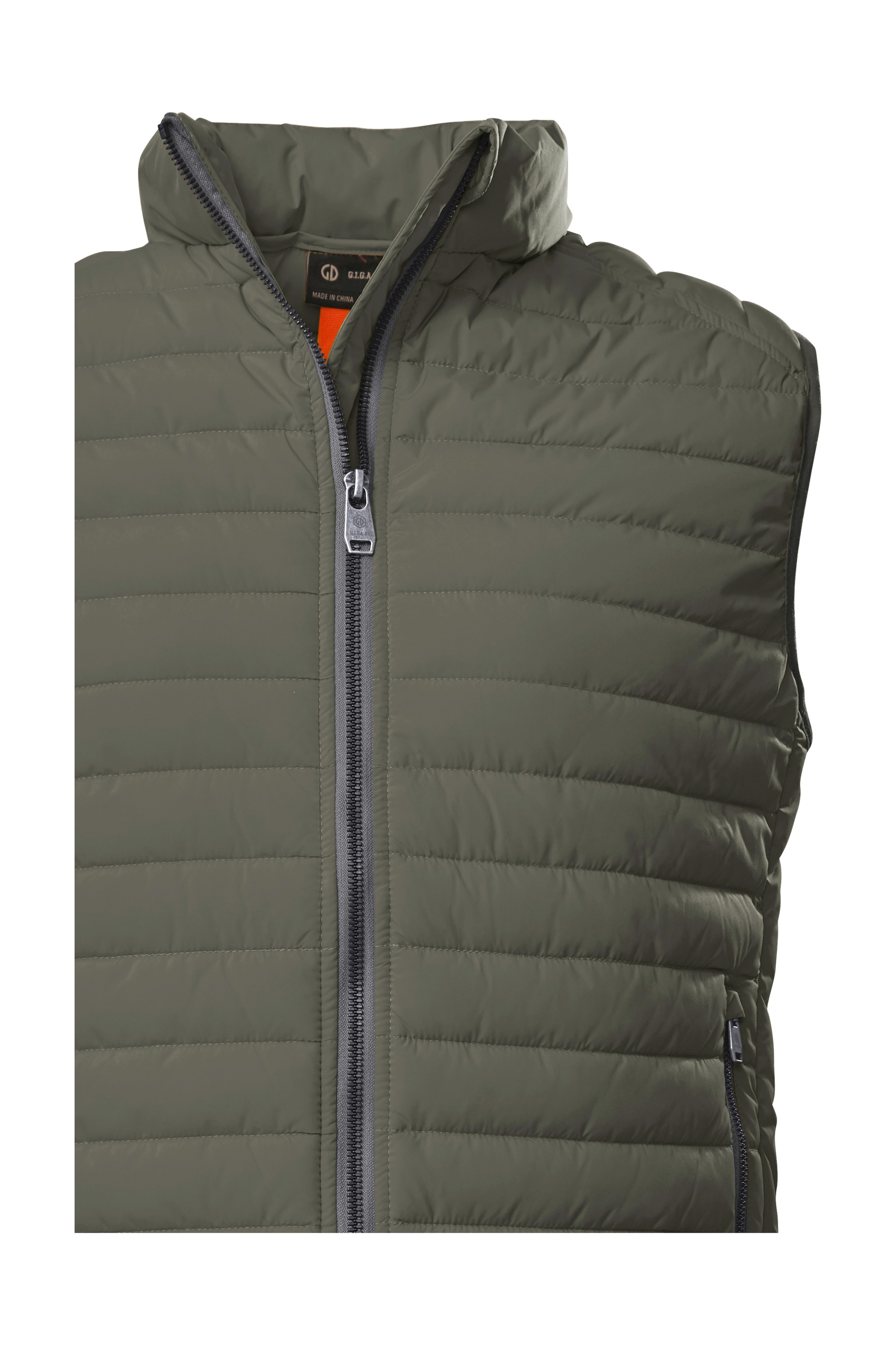 G.I.G.A. DX by killtec Gilet matelassé »GS 170 MN QLTD VST« Wasser- und windabweisende Herrenweste mit Stehkragen