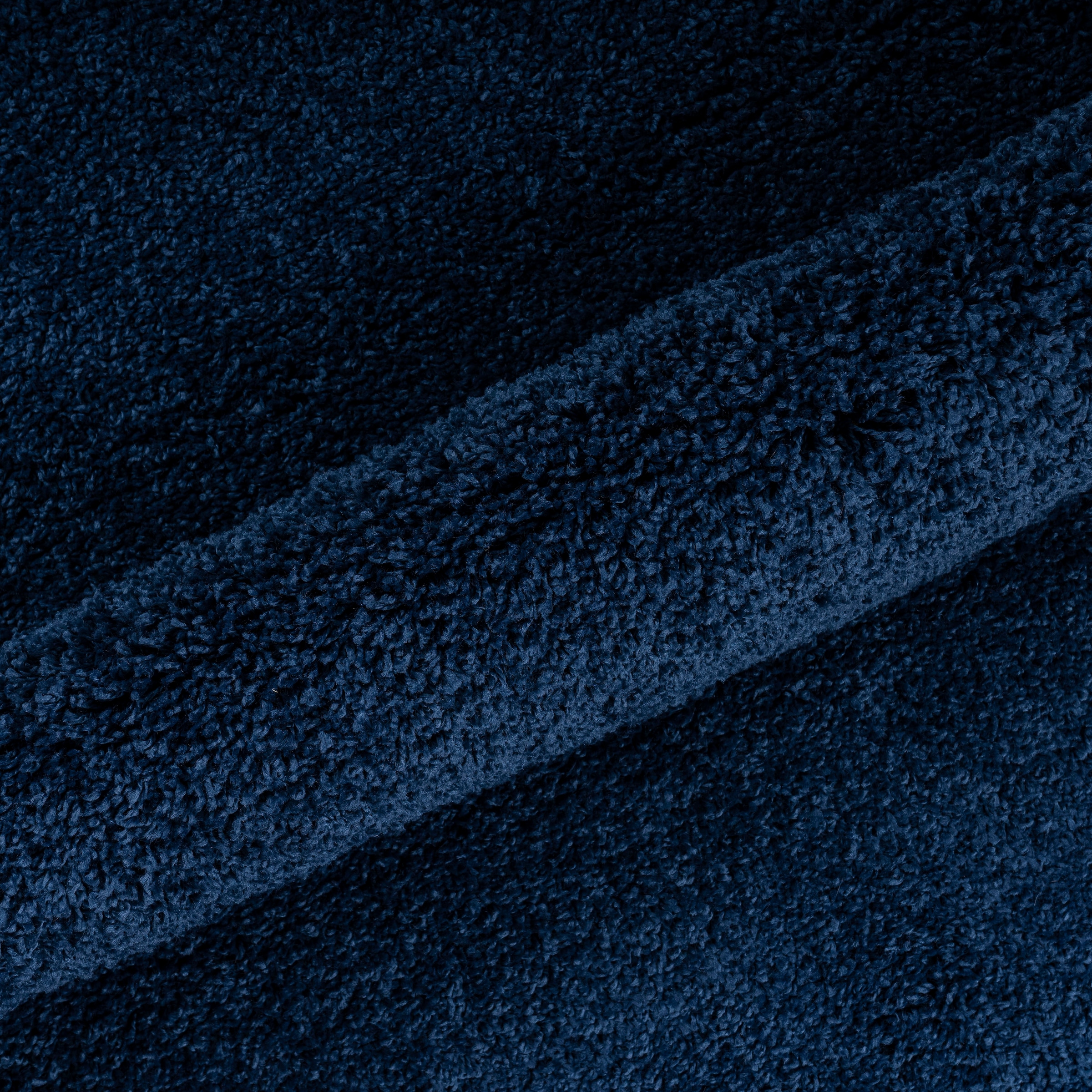 GOODproduct Teppich »Shaggy 30« rund 30 mm Höhe Teppich in Uni-Farben, besonders weich und kuschelig, Wohnzimmer