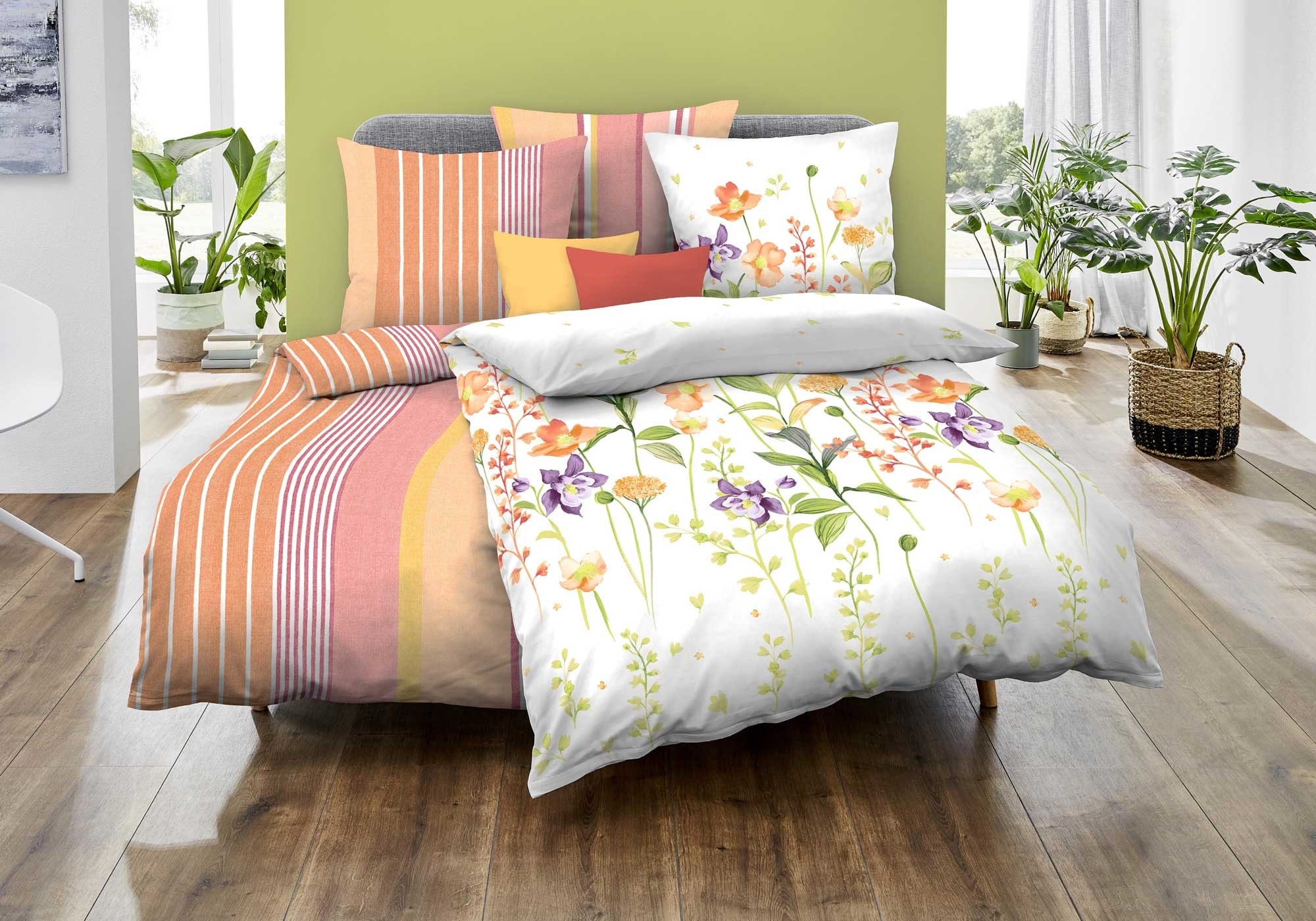 Kaeppel Linge de lit »Dutch« 2 cuis