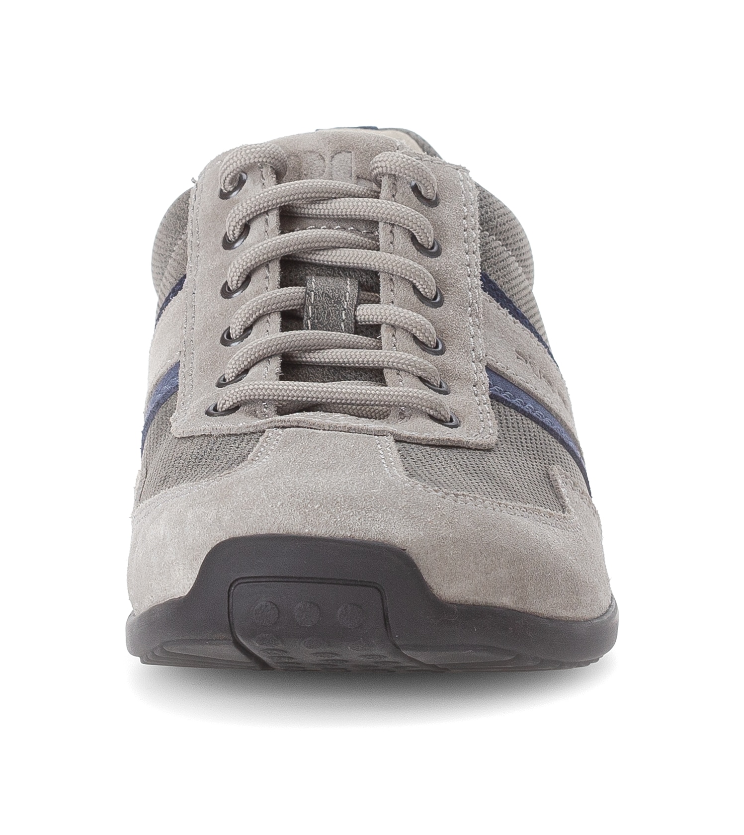 Pius Gabor Sneakers  , Freizeitschuh, Halbschuh, Schnürschuh mit Logo, Weite G (=weit)