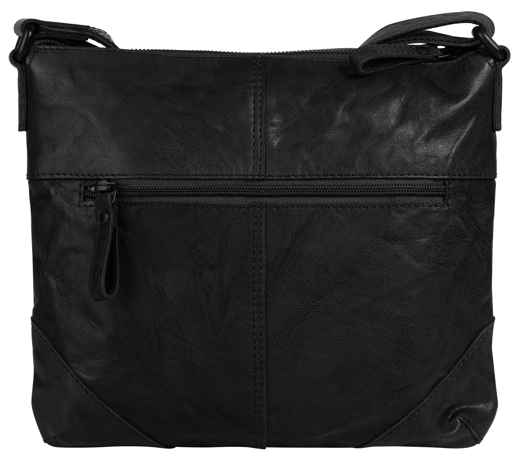 Spikes & Sparrow Sac à bandoulière echt Leder