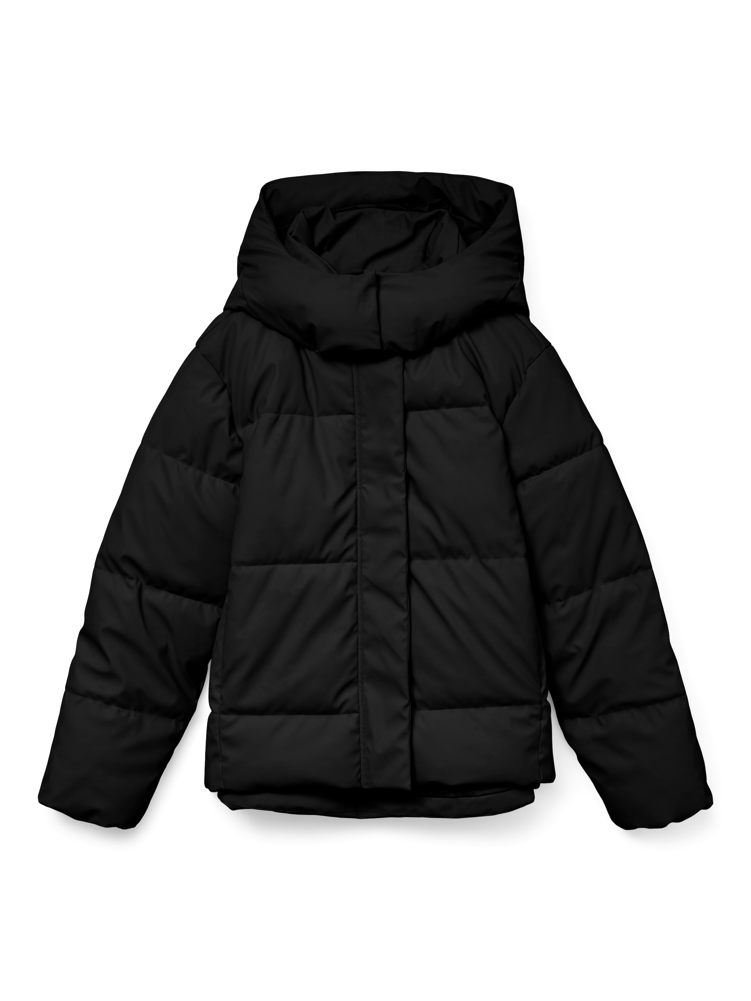 Vero Moda Veste matelassée »VMGRETAKYLIE SHORT COATED JACKET NOOS« avec capuche similicuir