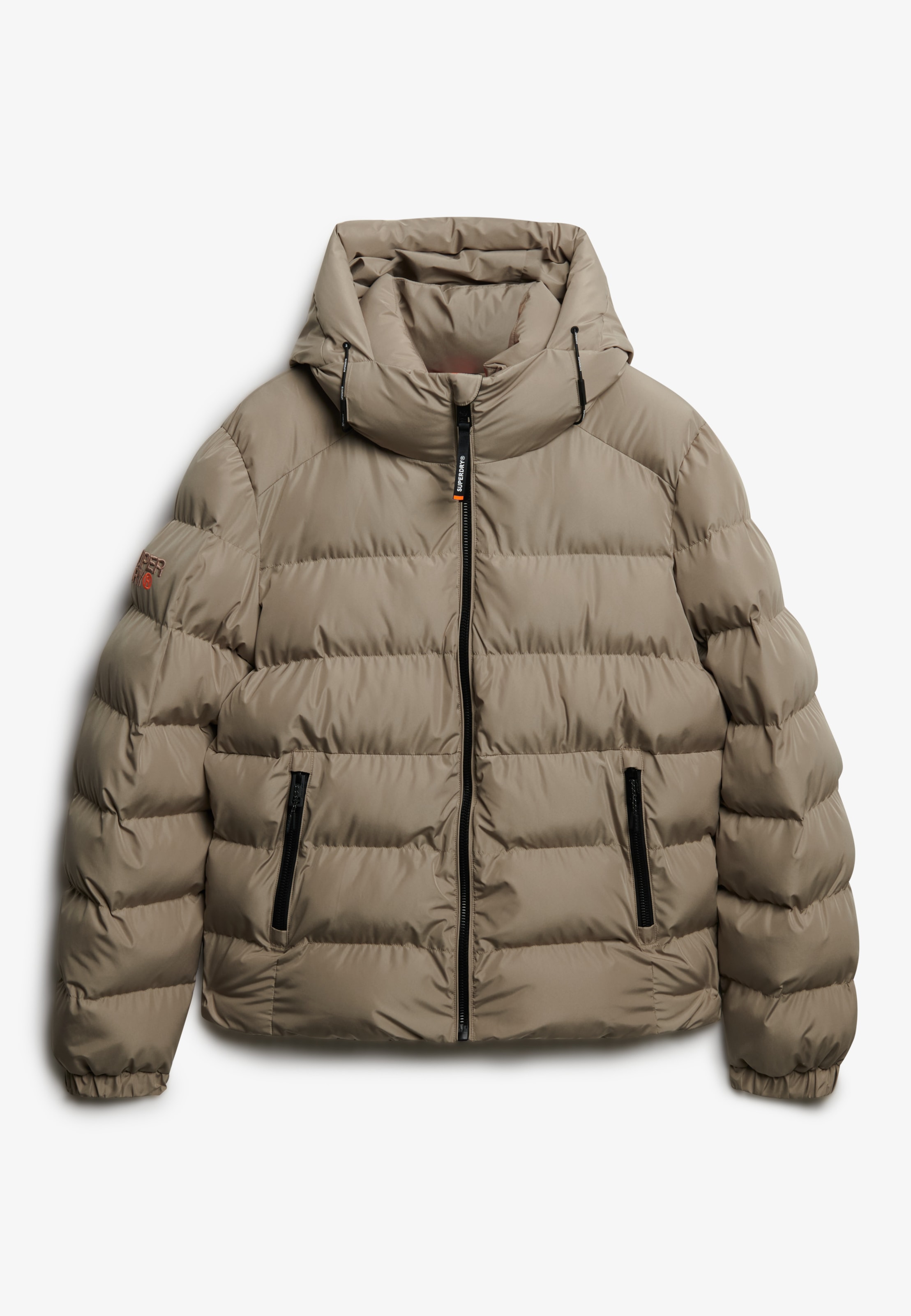 Superdry Veste matelassée »HOODED SPORTS PUFFER JACKET« mit Kapuze Kunstfaser, relaxed fit