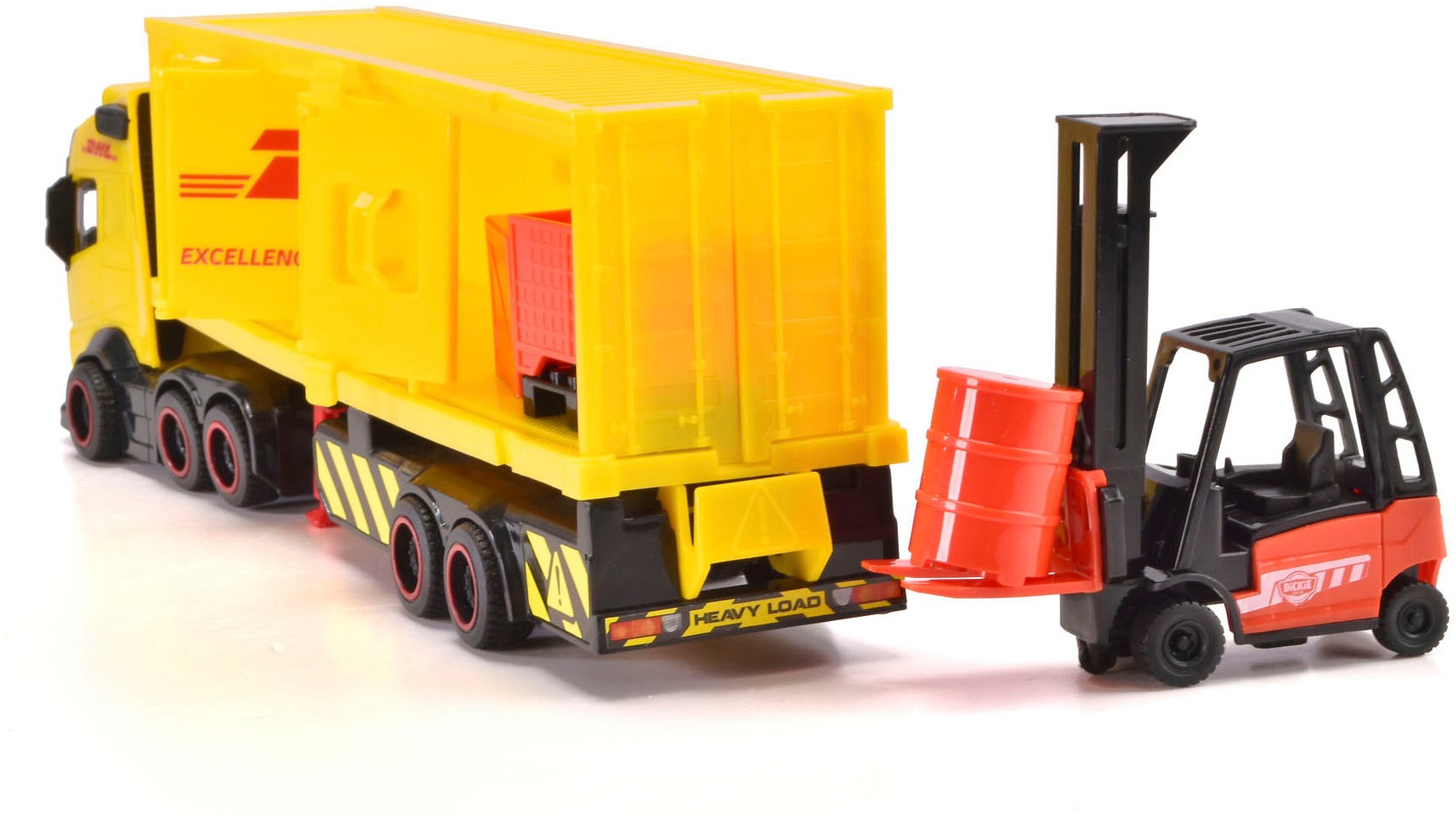 Dickie Toys Camion jouet »DHL Truck« mit Licht und Sound