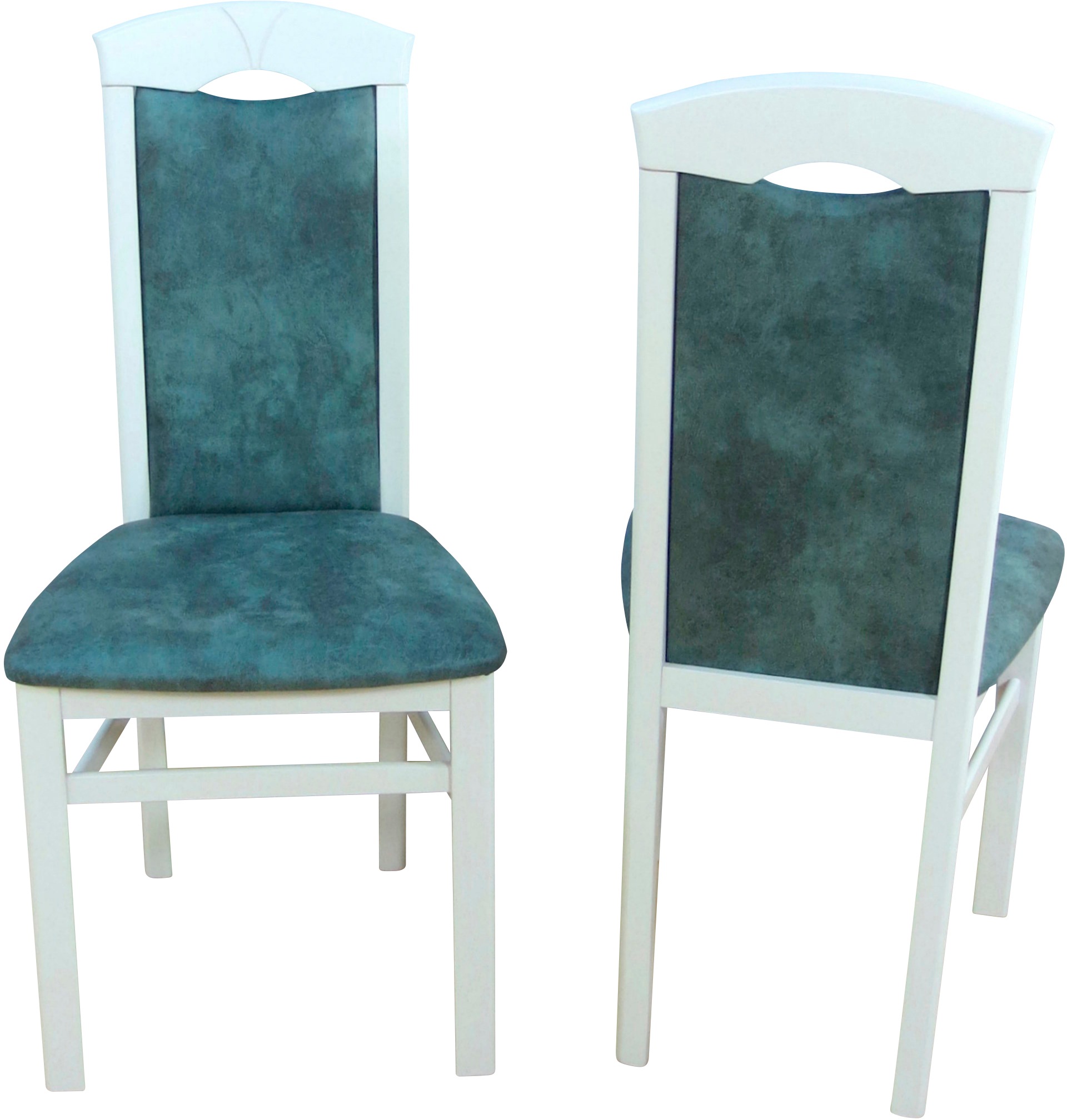 HOFMANN LIVING AND MORE Ensemble de salle à manger »5tlg. Tischgruppe« Spar-Set, 5tlg. Tischgruppe, 5 cuis tlg. Stühle montiert