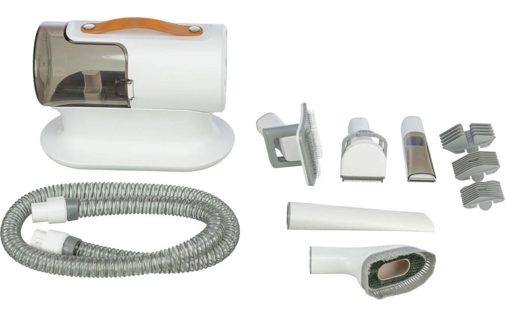 TRIXIE Fellbürste »mit Fellsauger«