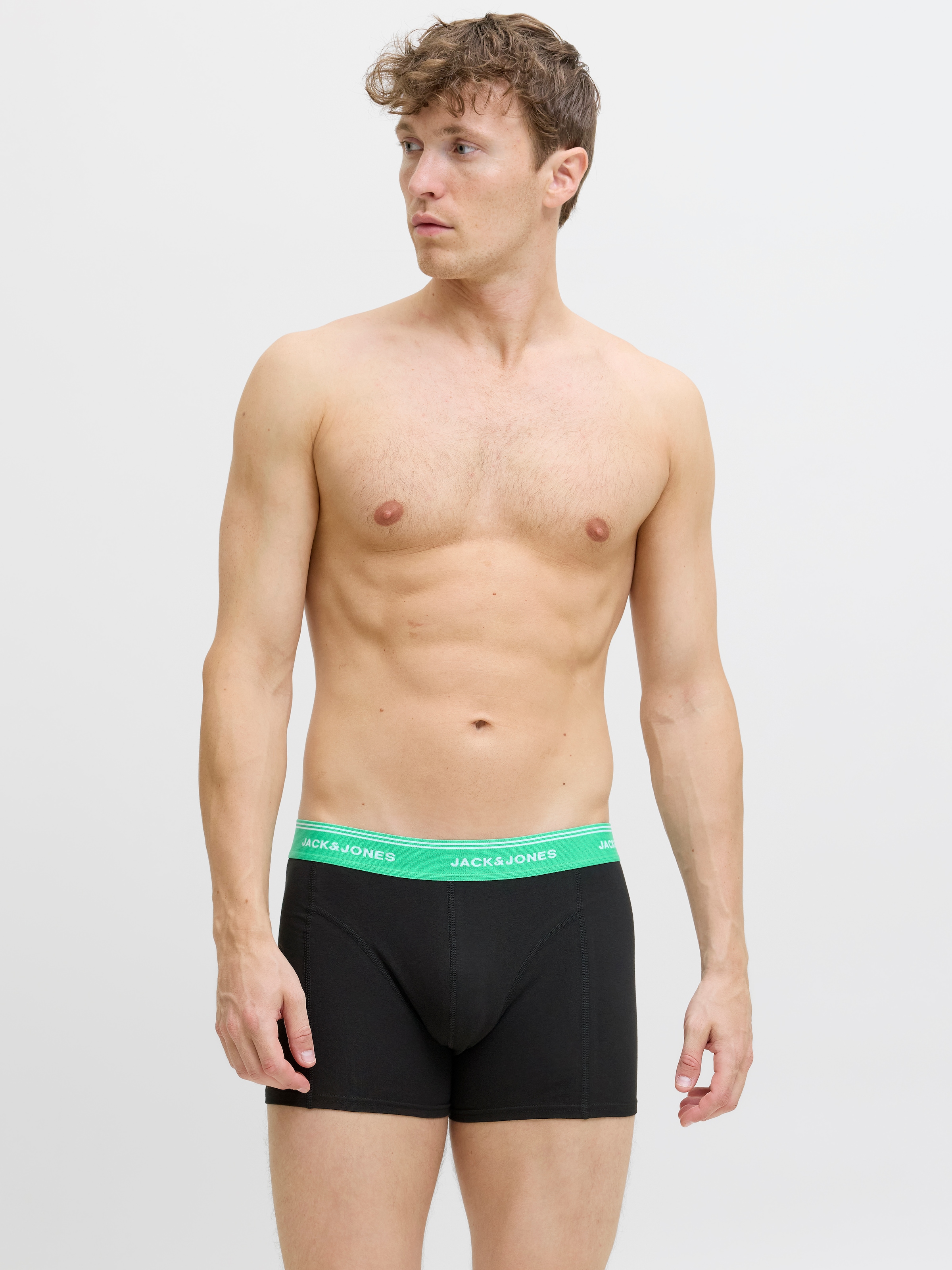 Jack & Jones Tronc »JACDAWSON SOLID TRUNKS 5 PACK« Packung, 5 cuis