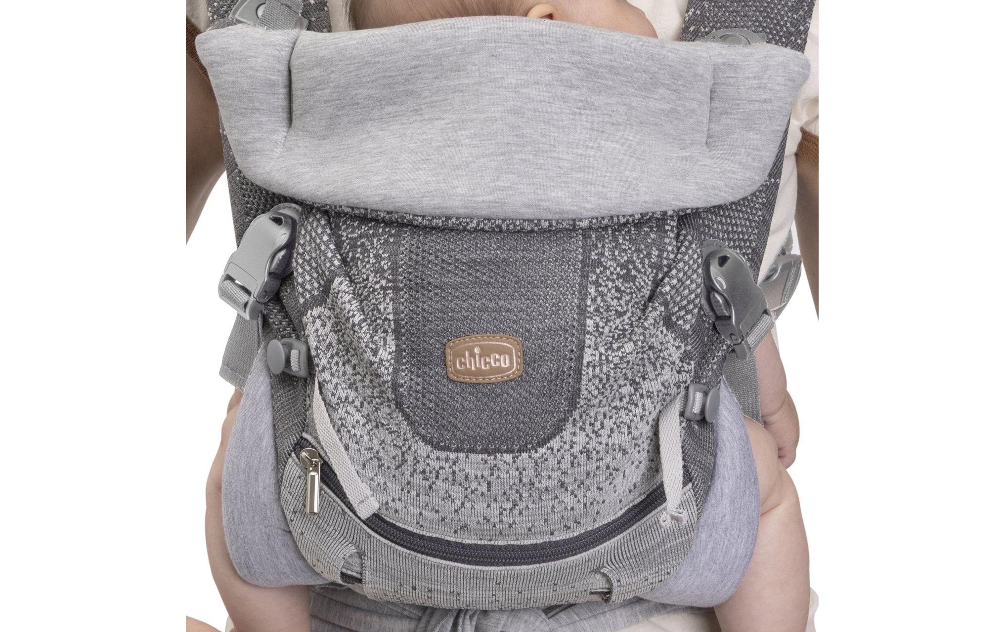 Chicco Babytrage »Airy Hip Fit« Ergonomische Babytrage mit integriertem Hüftsitz