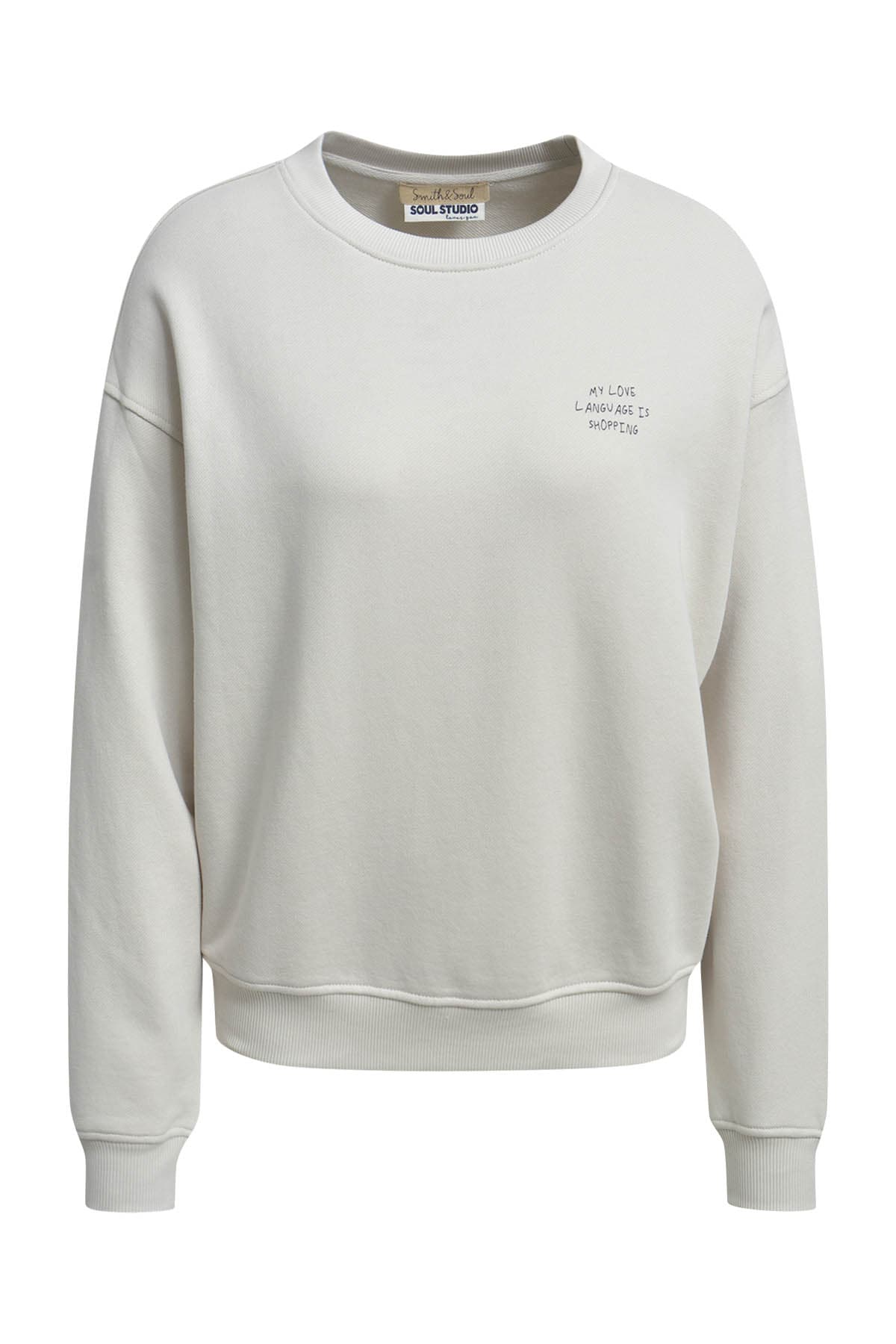 Smith & Soul Sweatshirt , mit Statement-Print, Relaxed Fit
