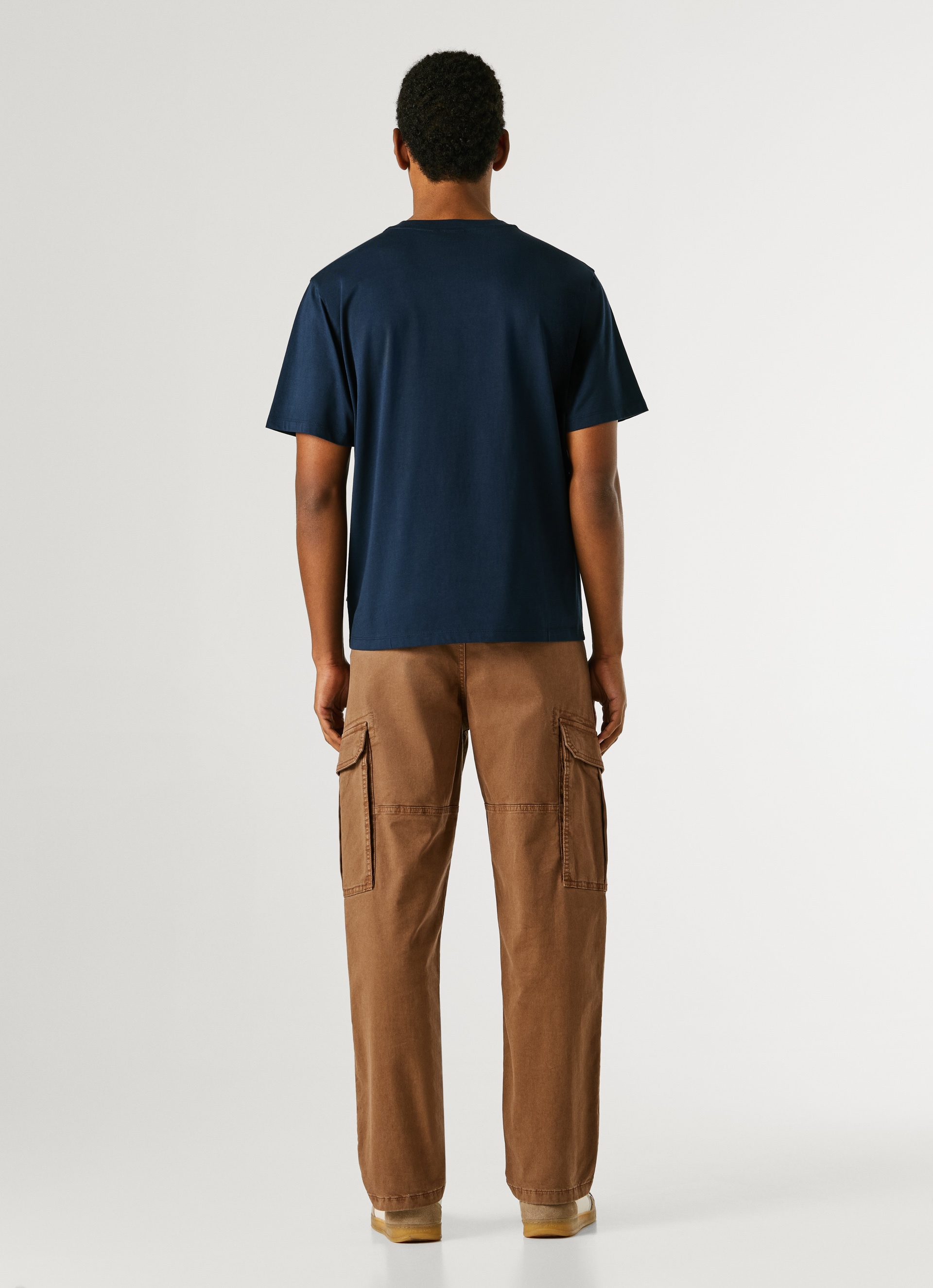 Pepe Jeans Langarmshirt »EGGO LONG N« aus reiner Baumwolle, Rundhals