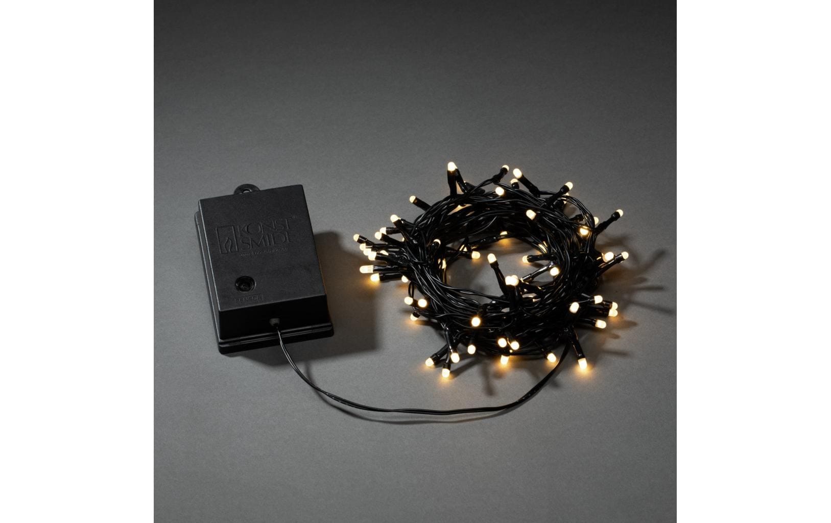 KONSTSMIDE LED-Lichterkette »80 LED Outdoor« 80 Stk.-flammig