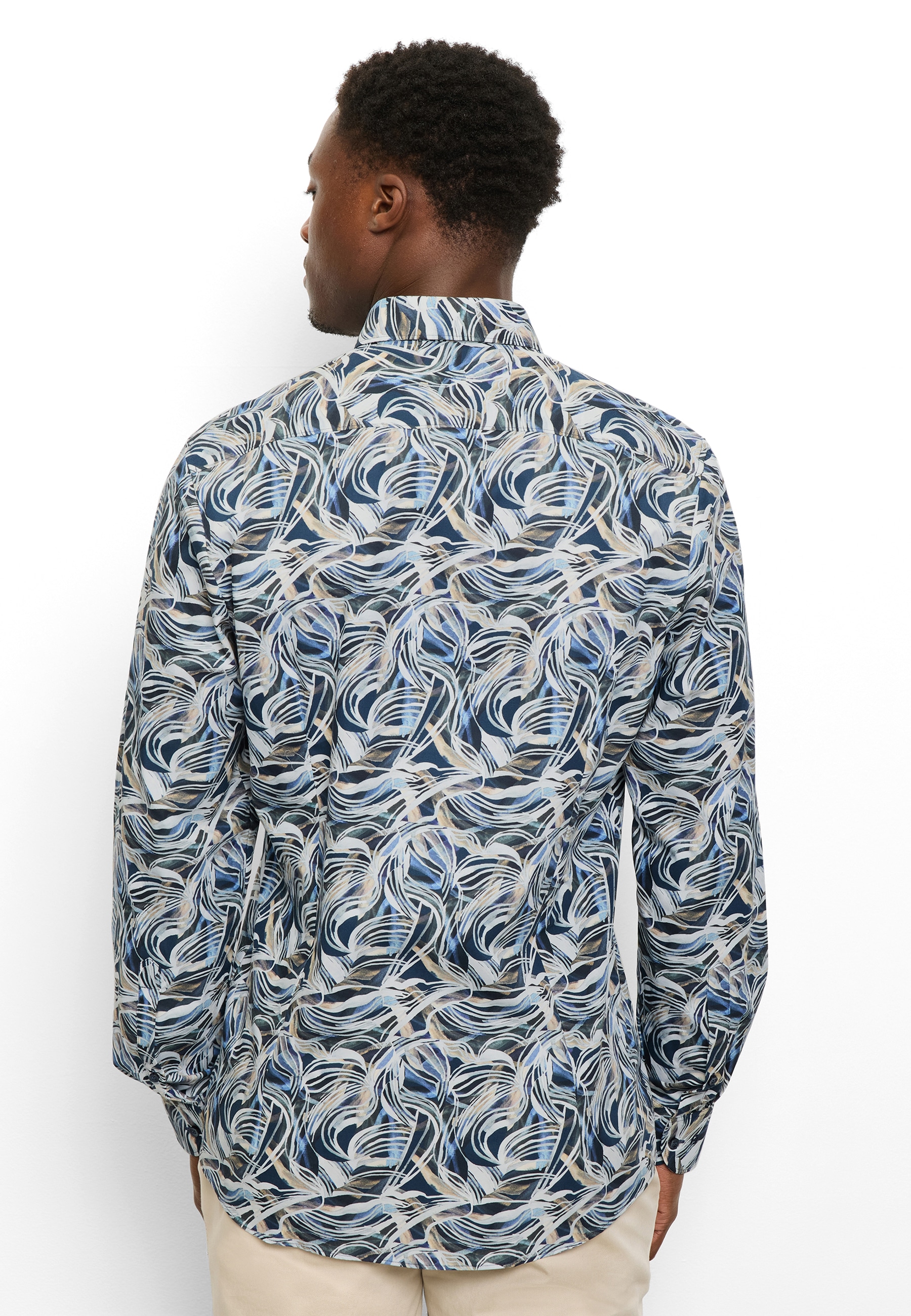 OLYMP Chemise à manches longues »Level Five« Businesshemd, body fit, New York Kentkragen