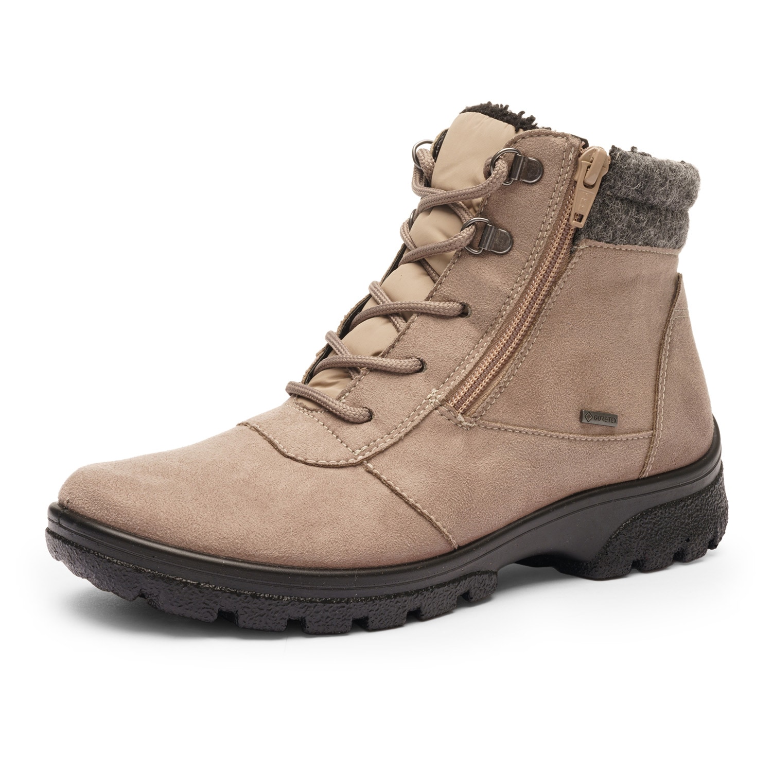Ara Winterboots »SAAS FEE«  Winterstiefelette, mit praktischem Aussenreissverschuss, G-Weite