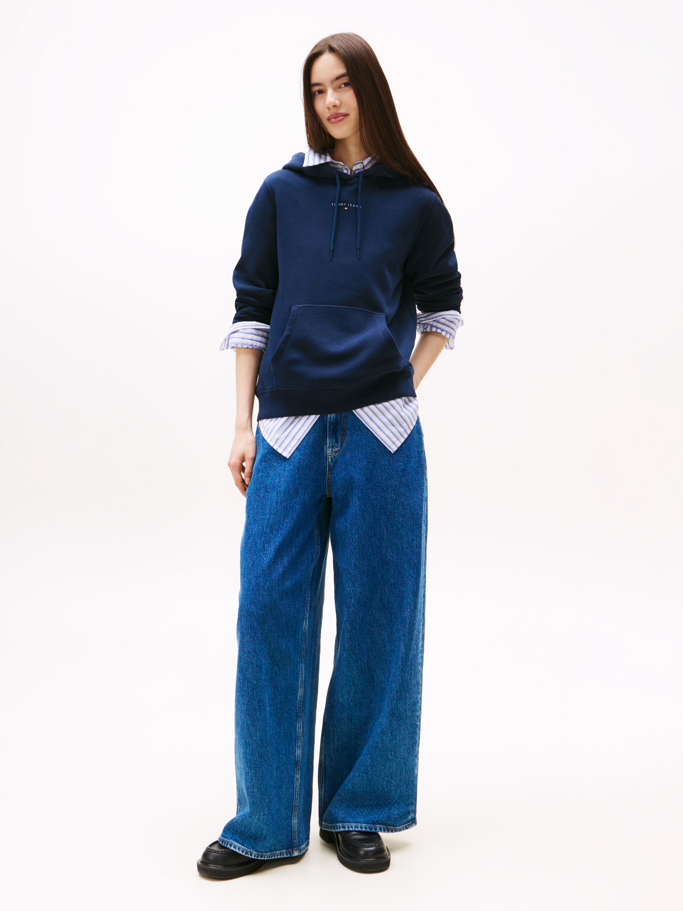 Tommy Jeans Kapuzensweatshirt »TJW REG LINEAR HOODIE EXT«