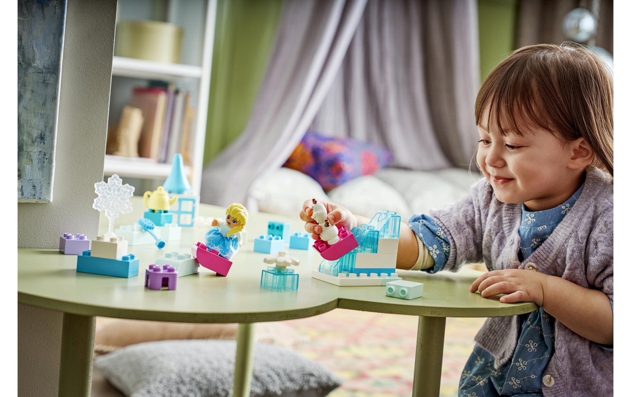 LEGO® Pions de construction »Frozen Kreativbox mit Elsa und Olaf (10462), LEGO DUPLO Disney« fabriqué en Europe