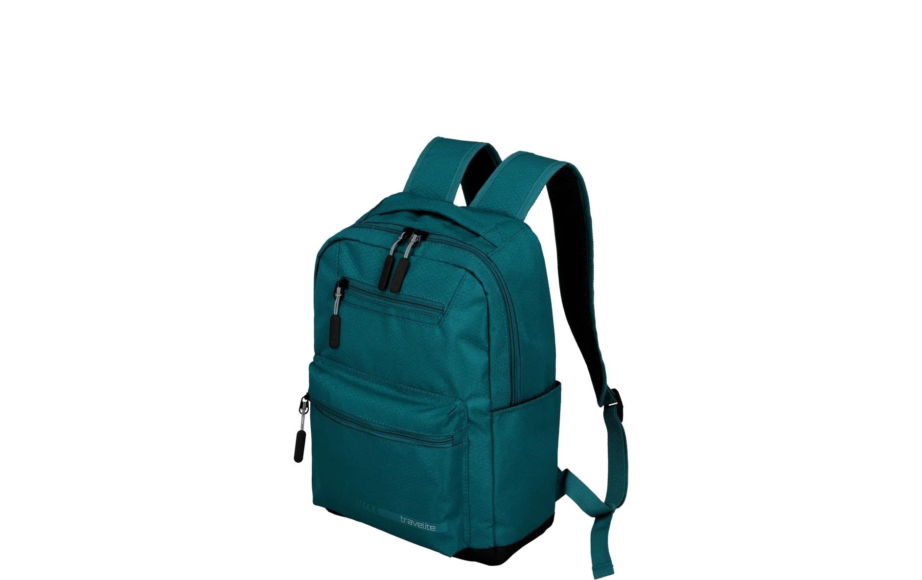 travelite Sac à dos »KICK OFF« avec compartiment pour ordinateur portable – idéal comme sac à dos de loisirs, travail, école et voyage