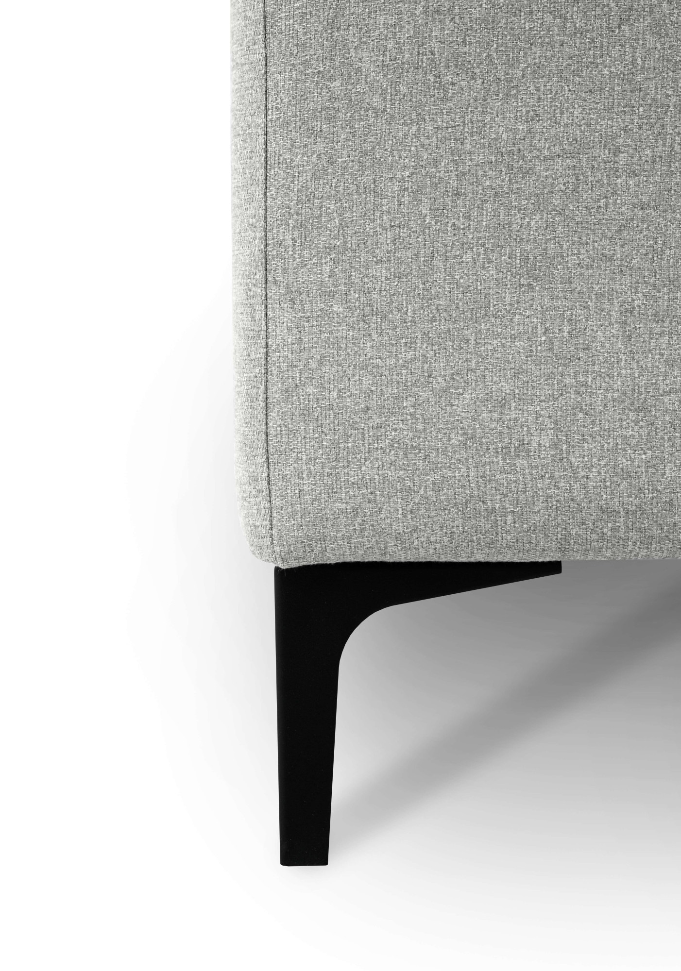 GOODproduct 2,5-Sitzer »Henry, Kompaktsofa, Breite 214 cm« mit Metallbeinen, Wellenunterfederung, wasserabweisender Stoff