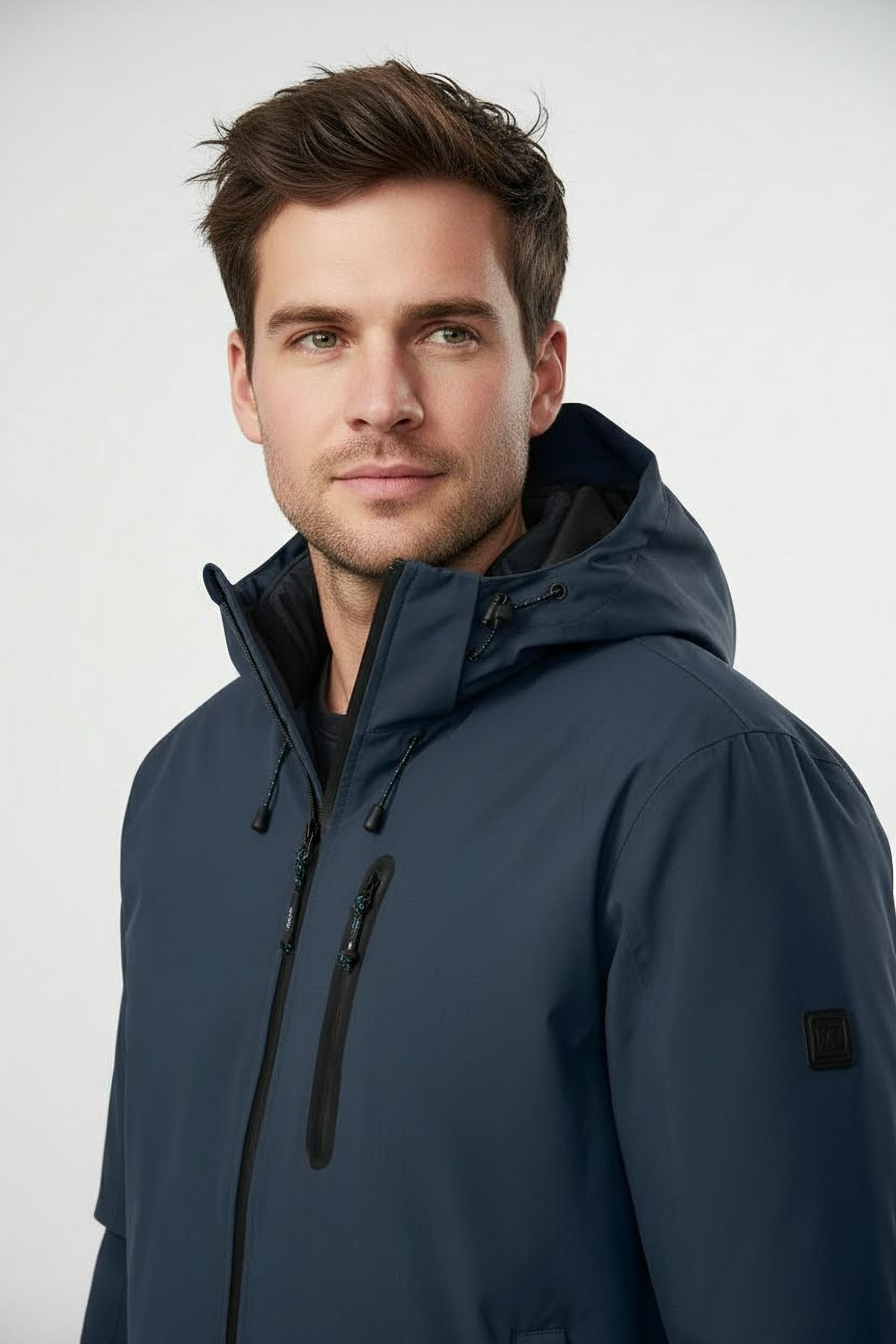 Killtec 3-in-1-Funktionsjacke »KOW 95 MN JCKT« wasserdicht mit 10.000 mm Wassersäule, atmungsaktiv