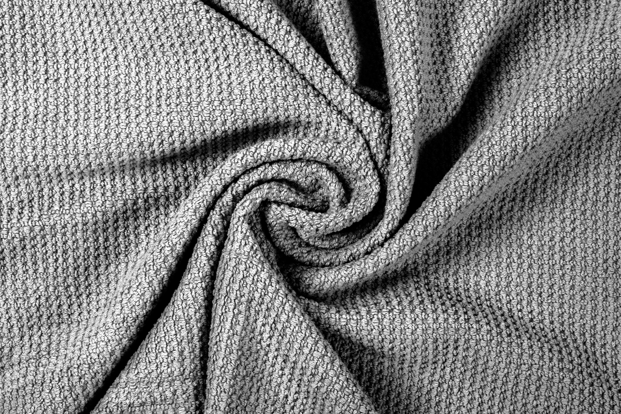 GOODproduct Set de serviettes »Kimi, Duschtuch, Handtücher und Gästetücher« Set 5 Frottee en feutre 100% Baumwolle, einfarbig, weich, mit Bordüre, besondere Struktur