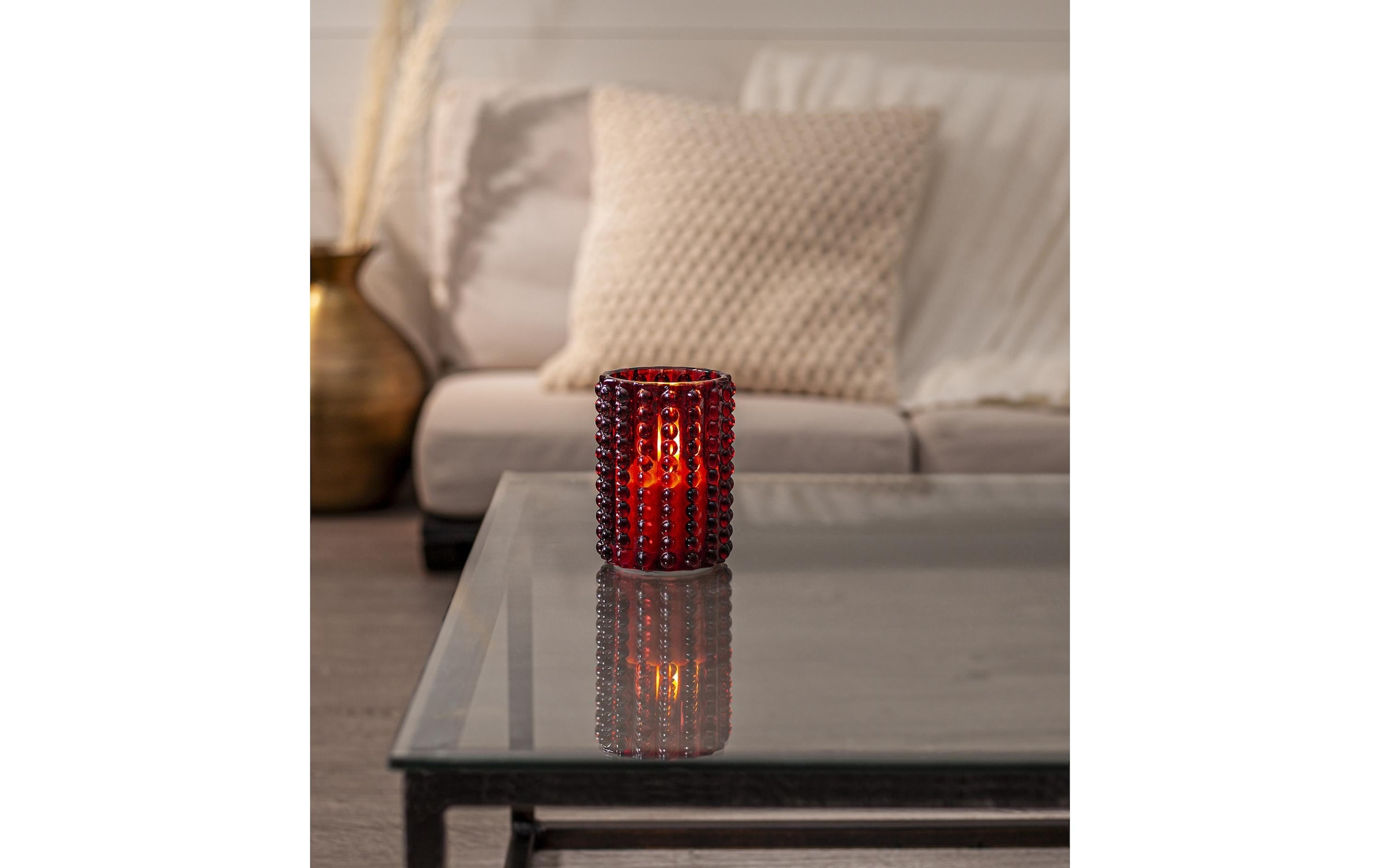   Bougie LED »LED-Kerze Flamme Dotty, 12.5 cm«