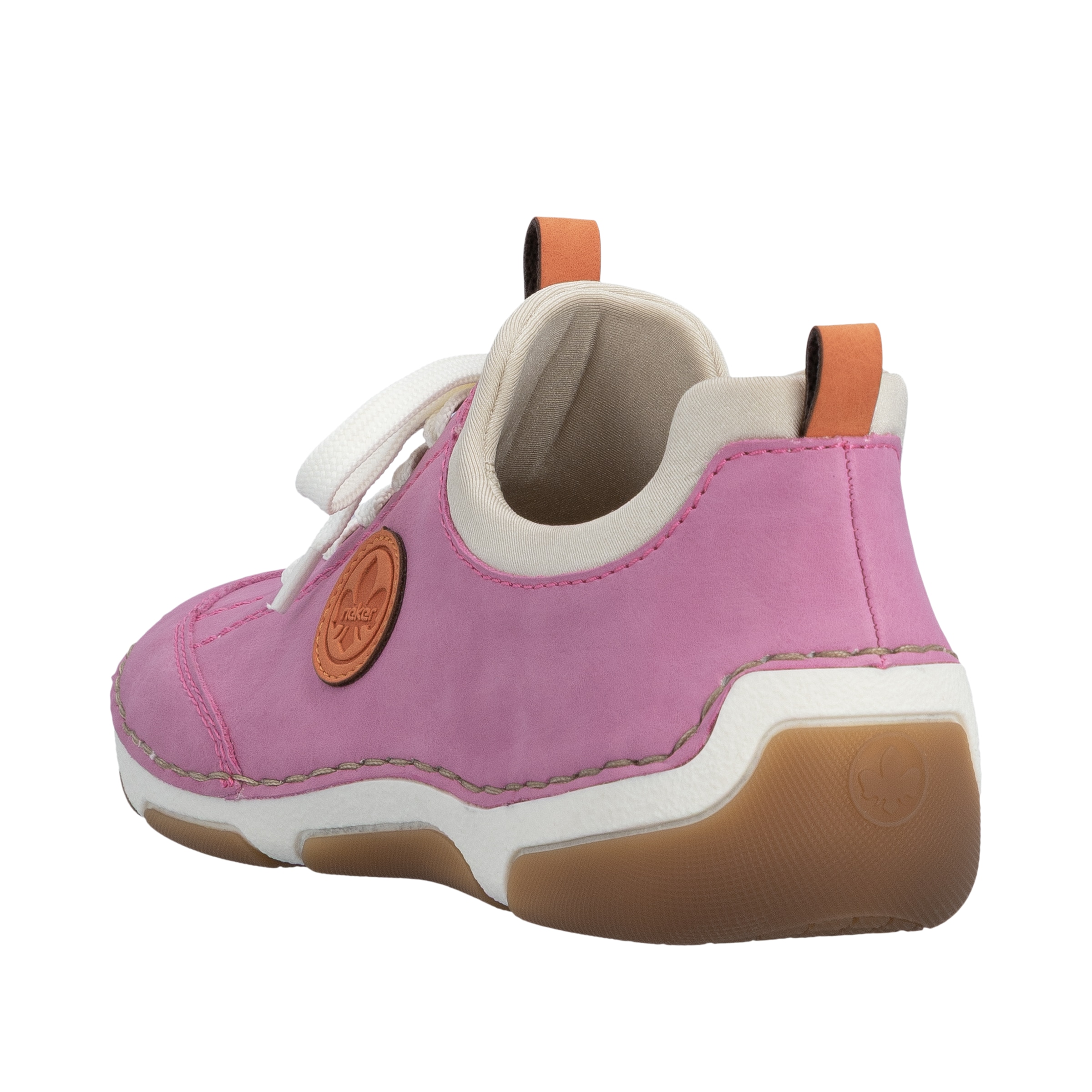 Rieker Baskets slip-on  mocassin, chaussure à enfiler, sneaker de loisirs en similicuir
