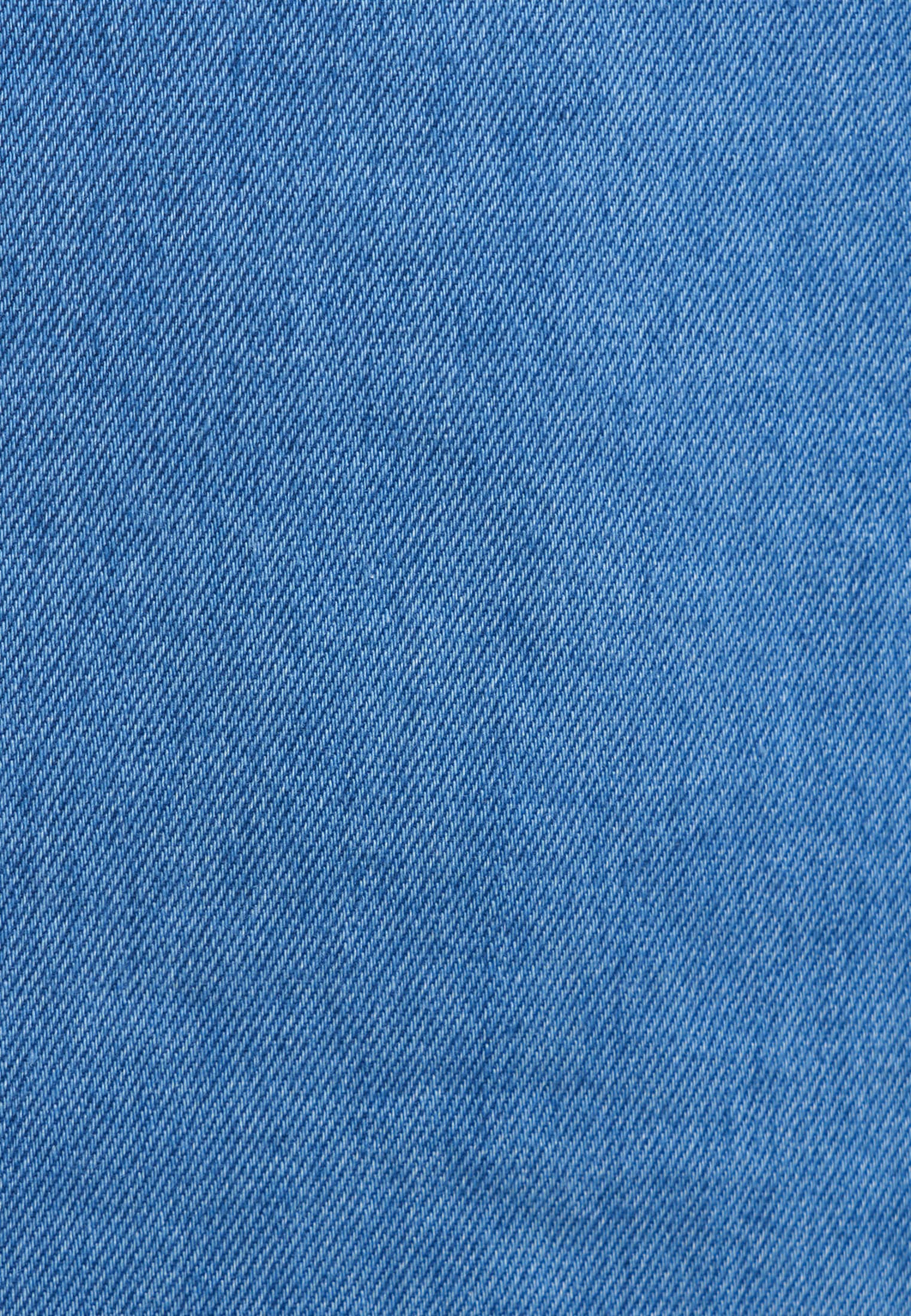 seidensticker Chemise en jean Slim col Kent 1/1 en denim