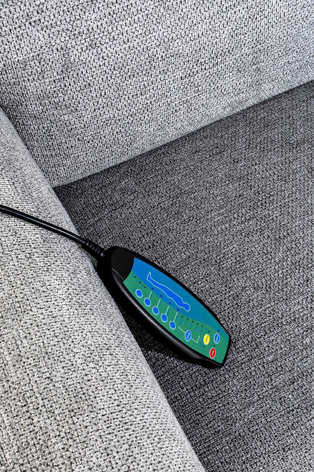 Jockenhöfer Gruppe TV-Sessel »Miami, B: 74 cm, Sitzhöhe: 47 cm« elektr. Relaxfunktion, Heizfunktion & Massage, 2 Motoren