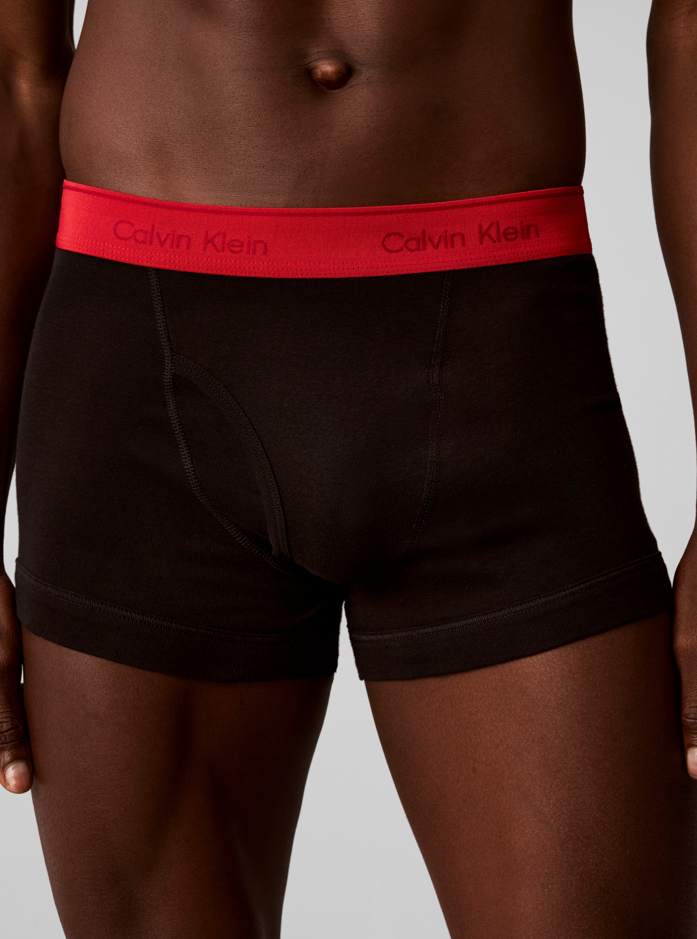Calvin Klein Underwear Tronc »TRUNK 5PK« Paquet, pack de 5, 5 cuis Avec ceinture élastique