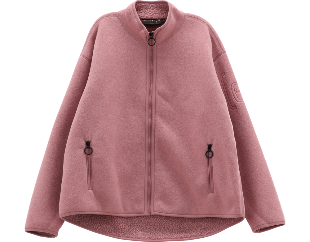 CMP Fleecejacke »WOMAN JACKET« Jacke mit sportlichem Stil, aus Polyester, in den Grössen 34 bis 44