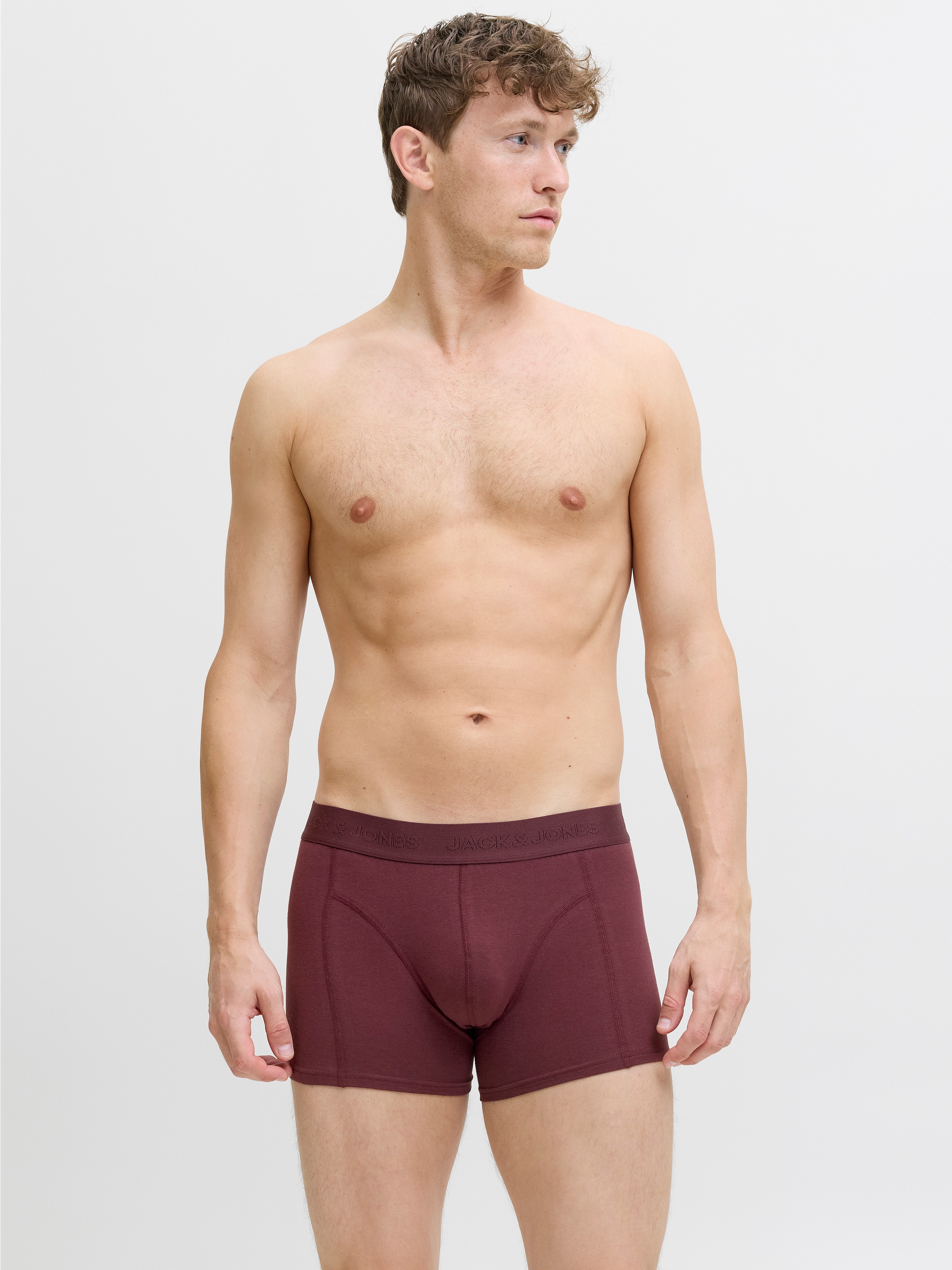 Jack & Jones Tronc »JACORDINARY TRUNKS 3 PACK NOOS« Packung, 3 cuis