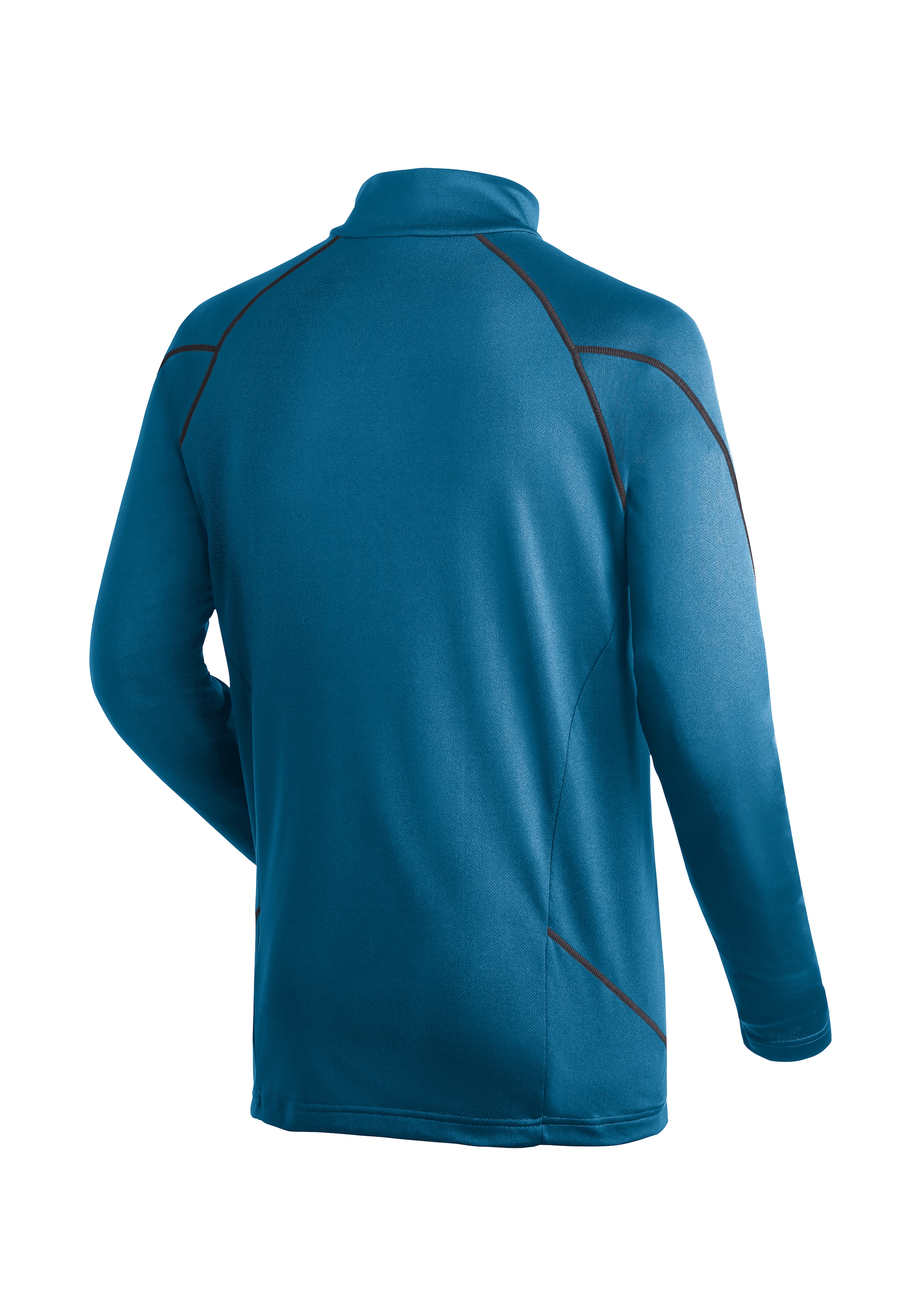 Maier Sports T-shirt fonctionnel »Roger« funktionaler Herren Midlayer für Outdoor Touren und Ausflüge