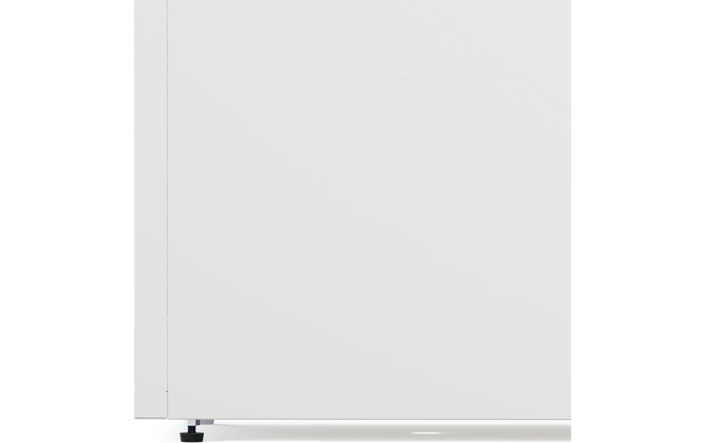 Herstera Garden Bac à plantes »Cube 50 cm Moon White«