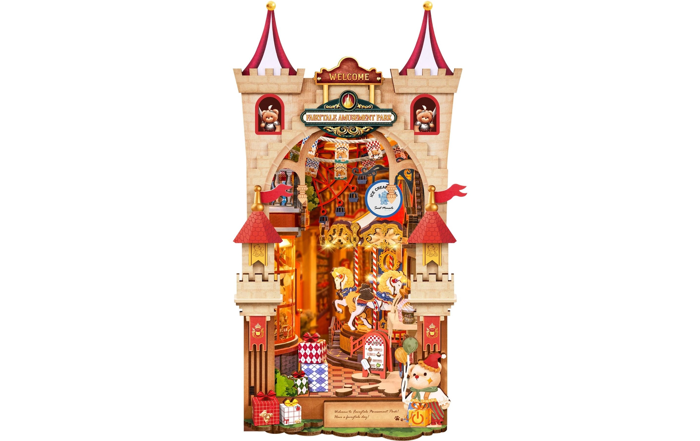   Modellbausatz »Rolife Fairytale Amusement Park Bücherregal-Einsatz« 257 Stk. tlg.