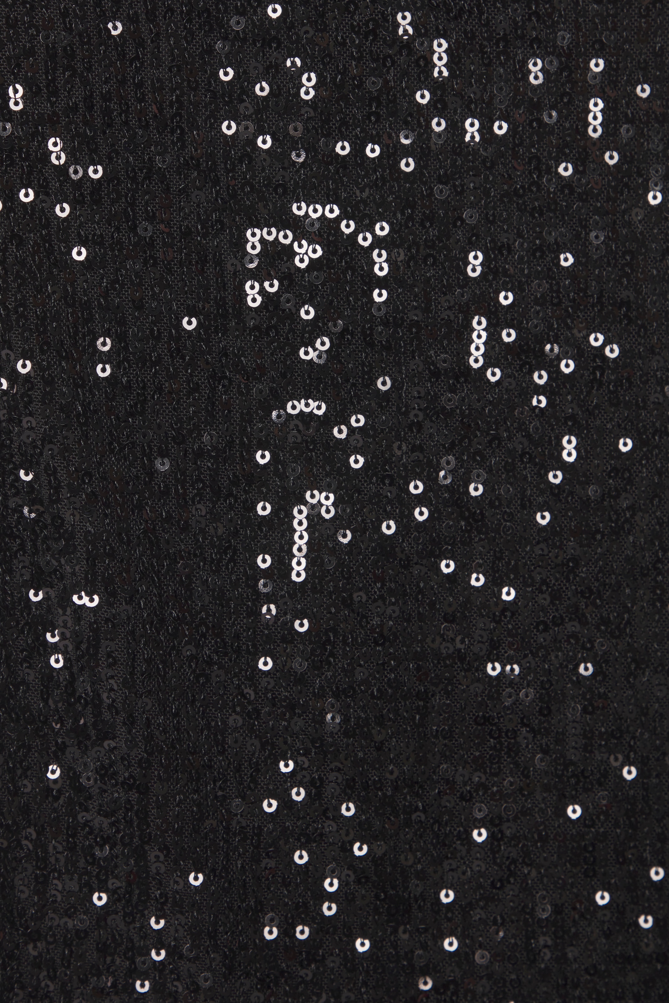 LASCANA Veste chemisier »mit Häkchenverschluss und langen Ärmeln, mit Pailletten« avec paillettes