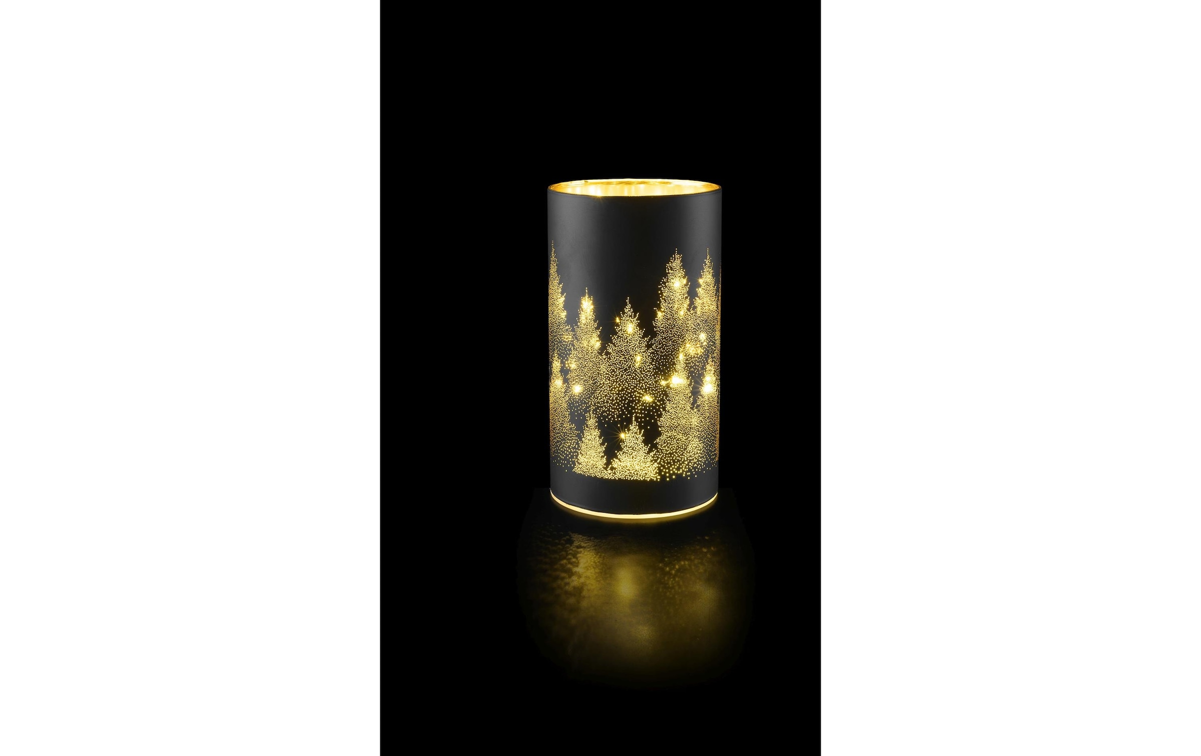 STT LED Dekofigur »Tree S, 15 LED, Ø 9 cm,« Warmweiss