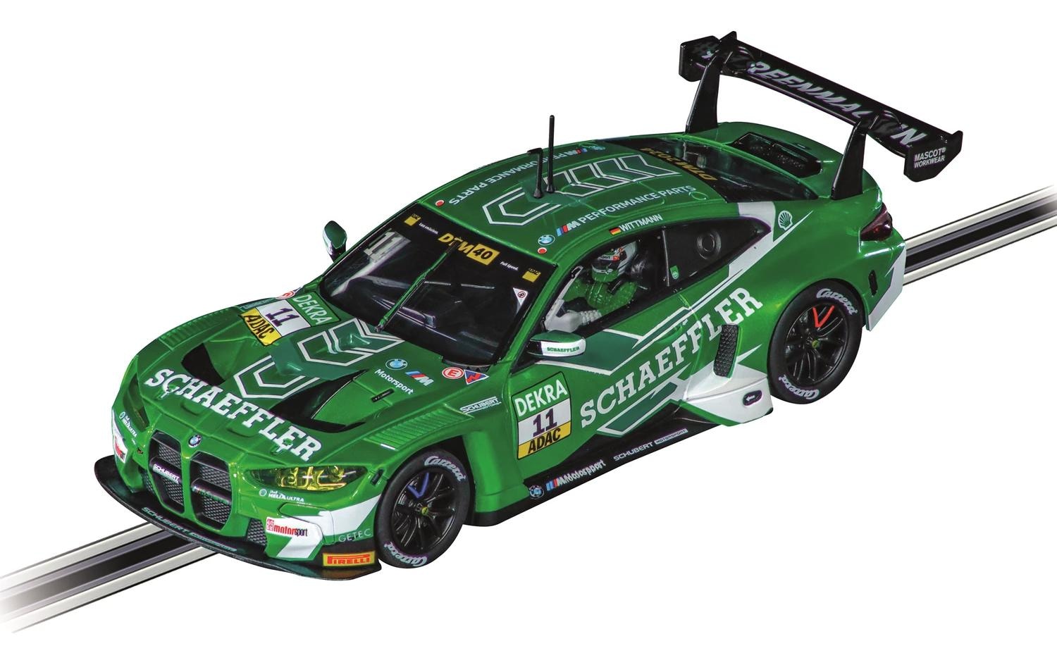 Carrera® Rennbahn-Auto »BMW M4 GT3 No. 11 Massstab 1:32« Licht, Rücklicht