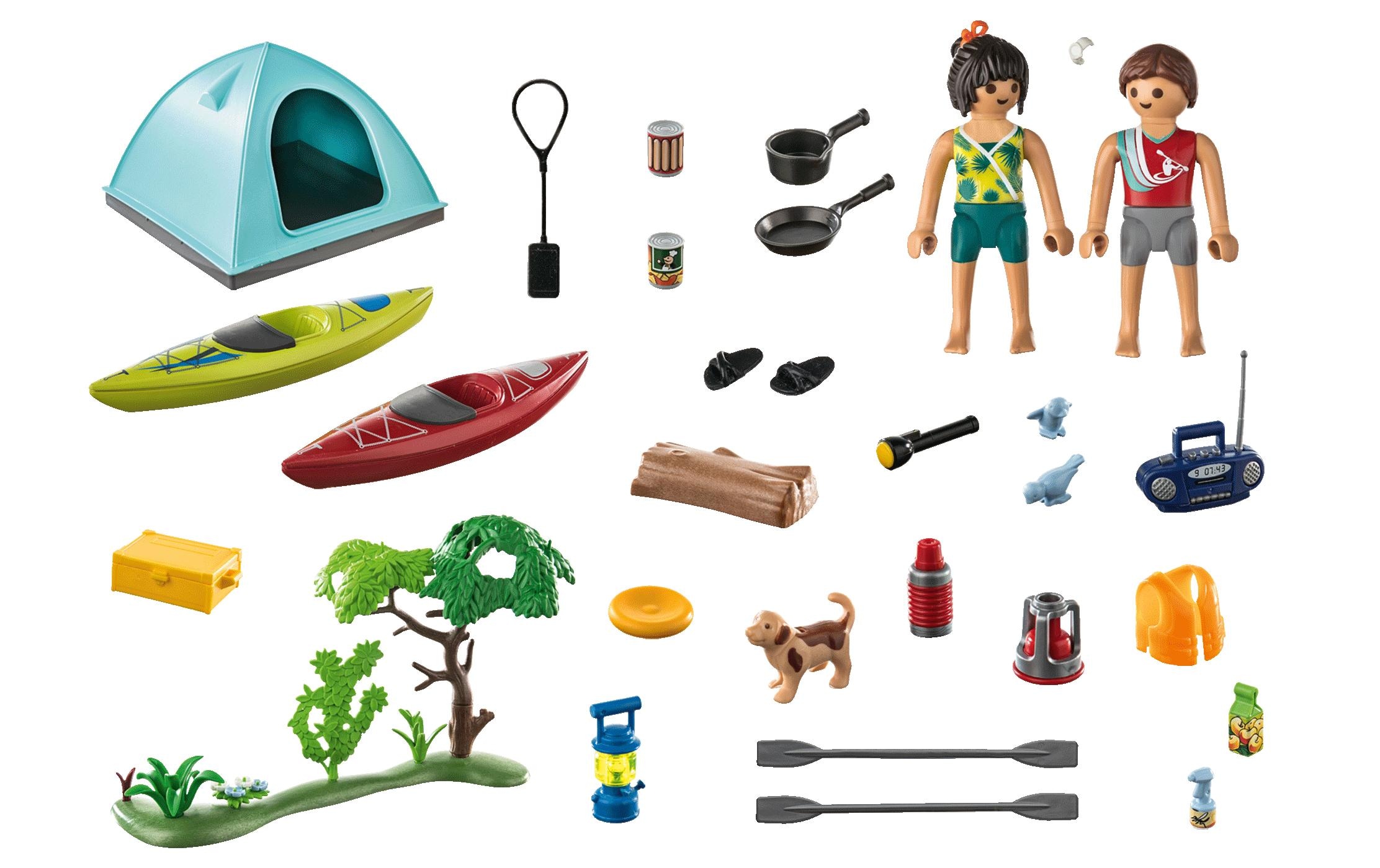 Playmobil® Briques de jeu »Family Fun Zelten 71425«