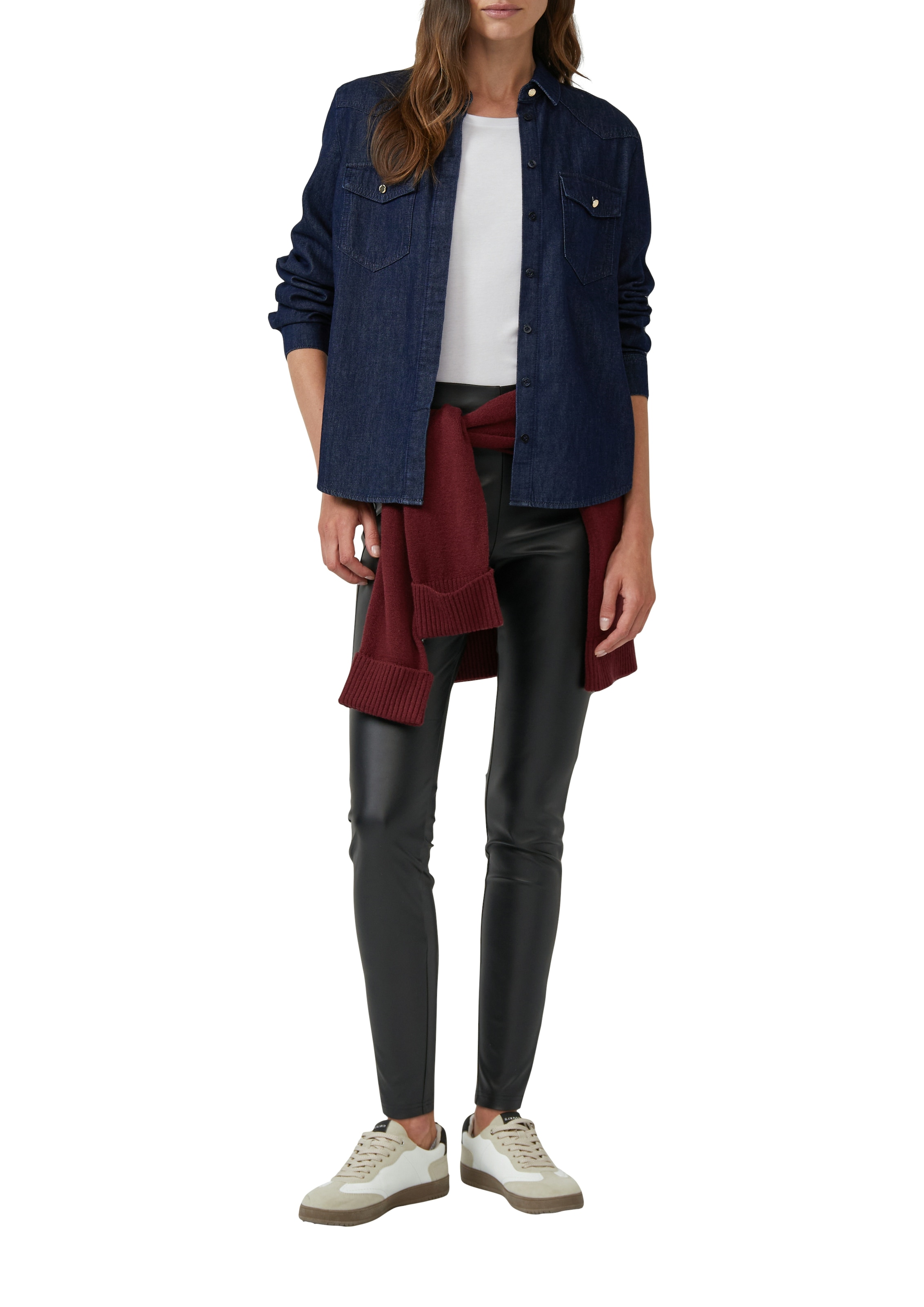 s.Oliver Leggings  mit elastischem Bund