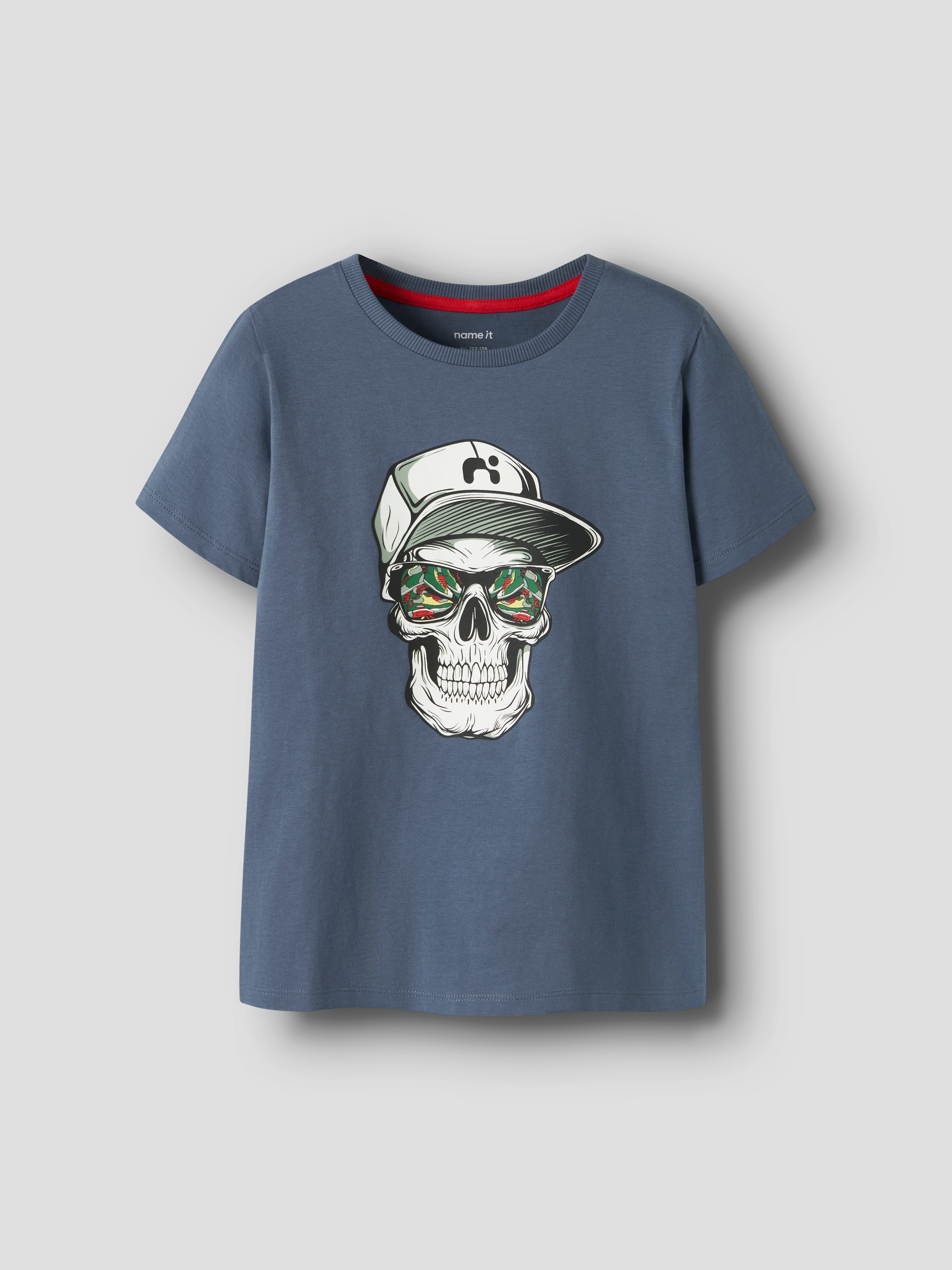 Name It T-Shirt »NKMLORNE – Shirt mit stylischem Print und Baumwolle« Baumwolle, regular fit