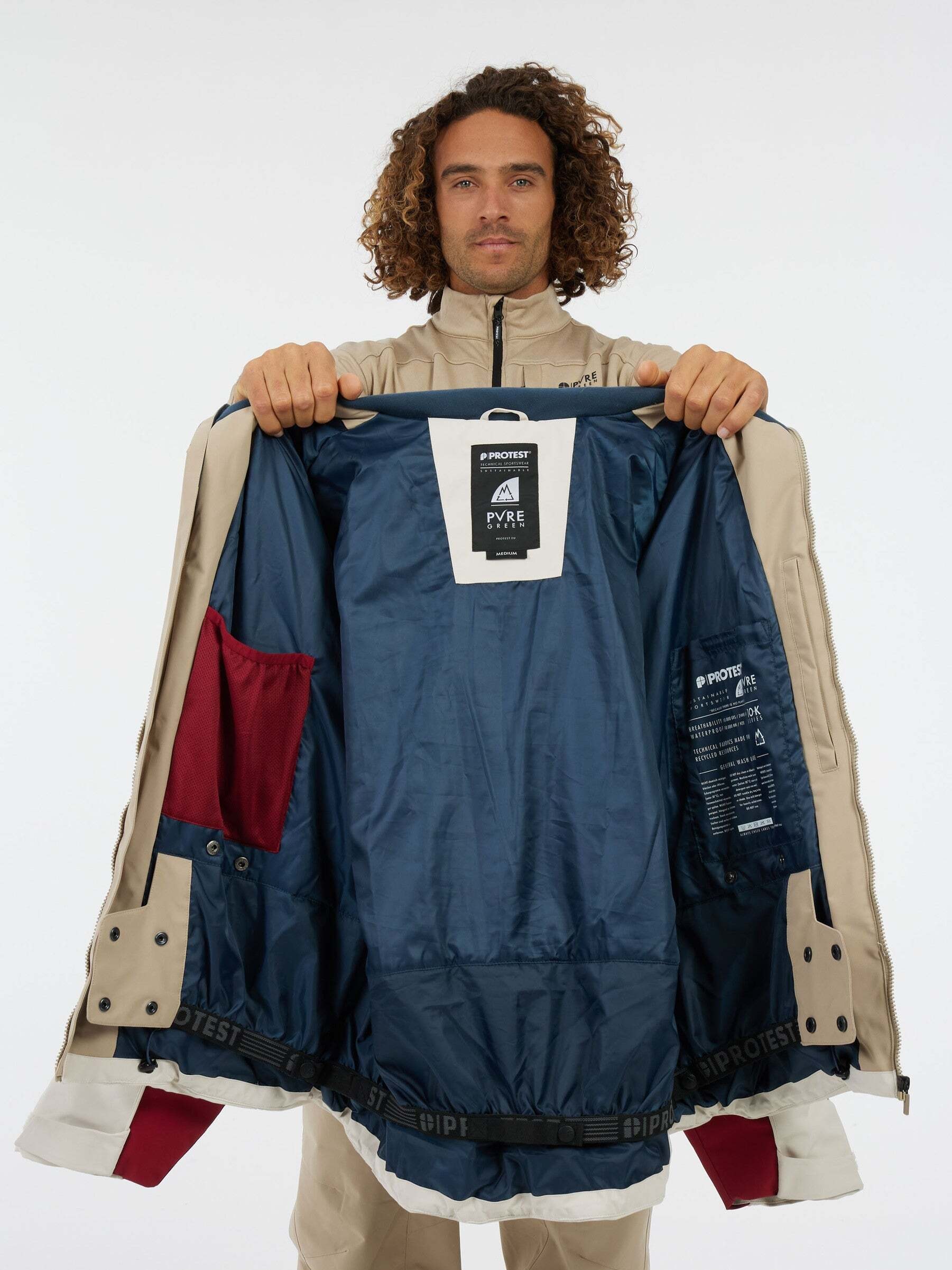 Protest Skijacke »Skijacke PRTElgin«