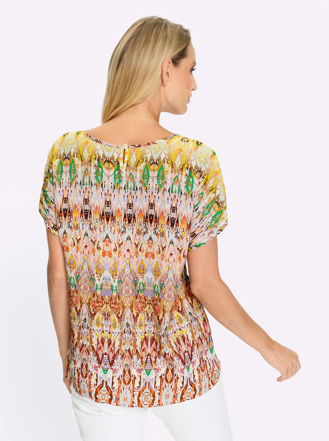 heine Blouse à manches courtes