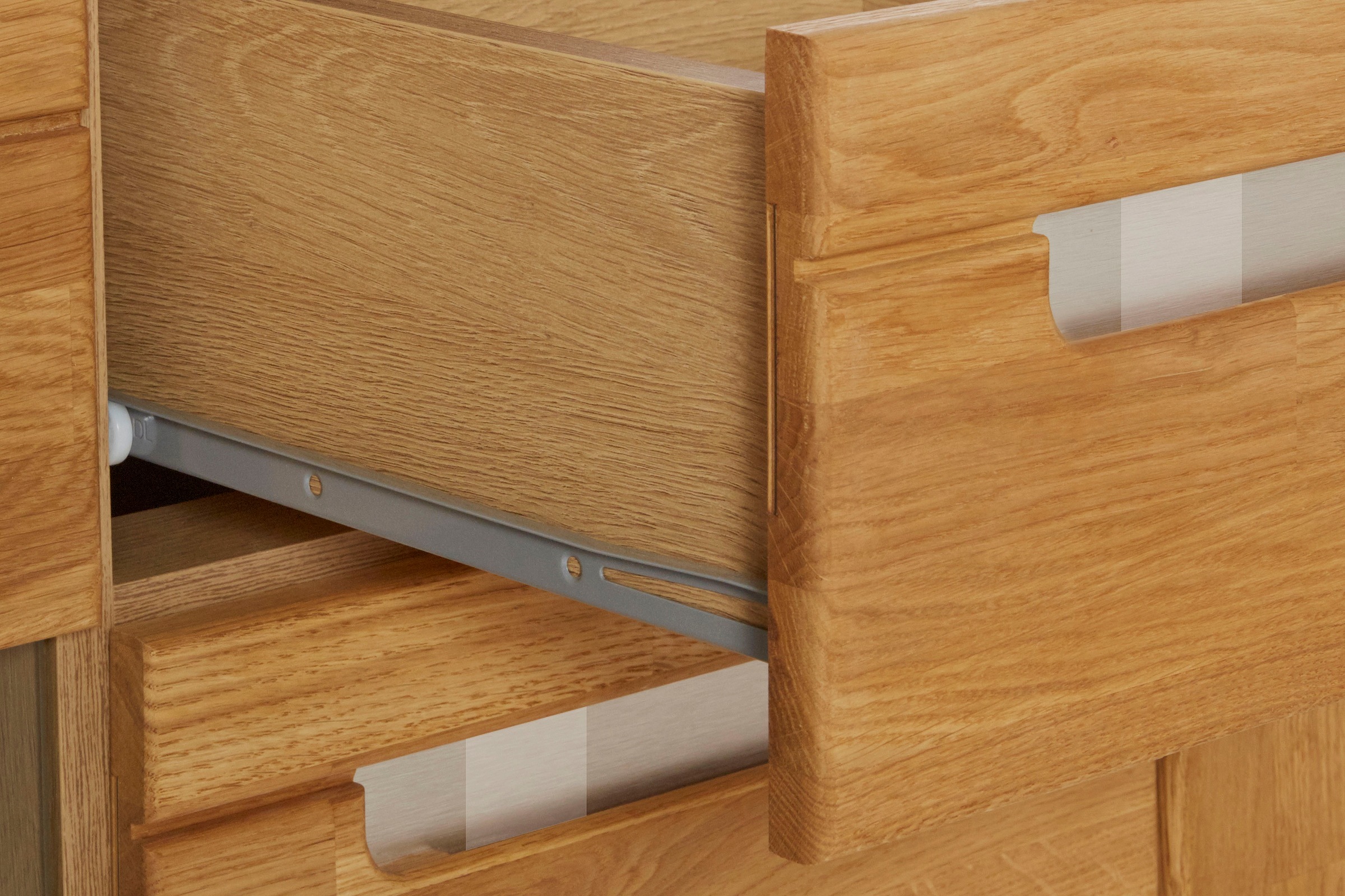 Home affaire Commode »Kolding« teilmassiv