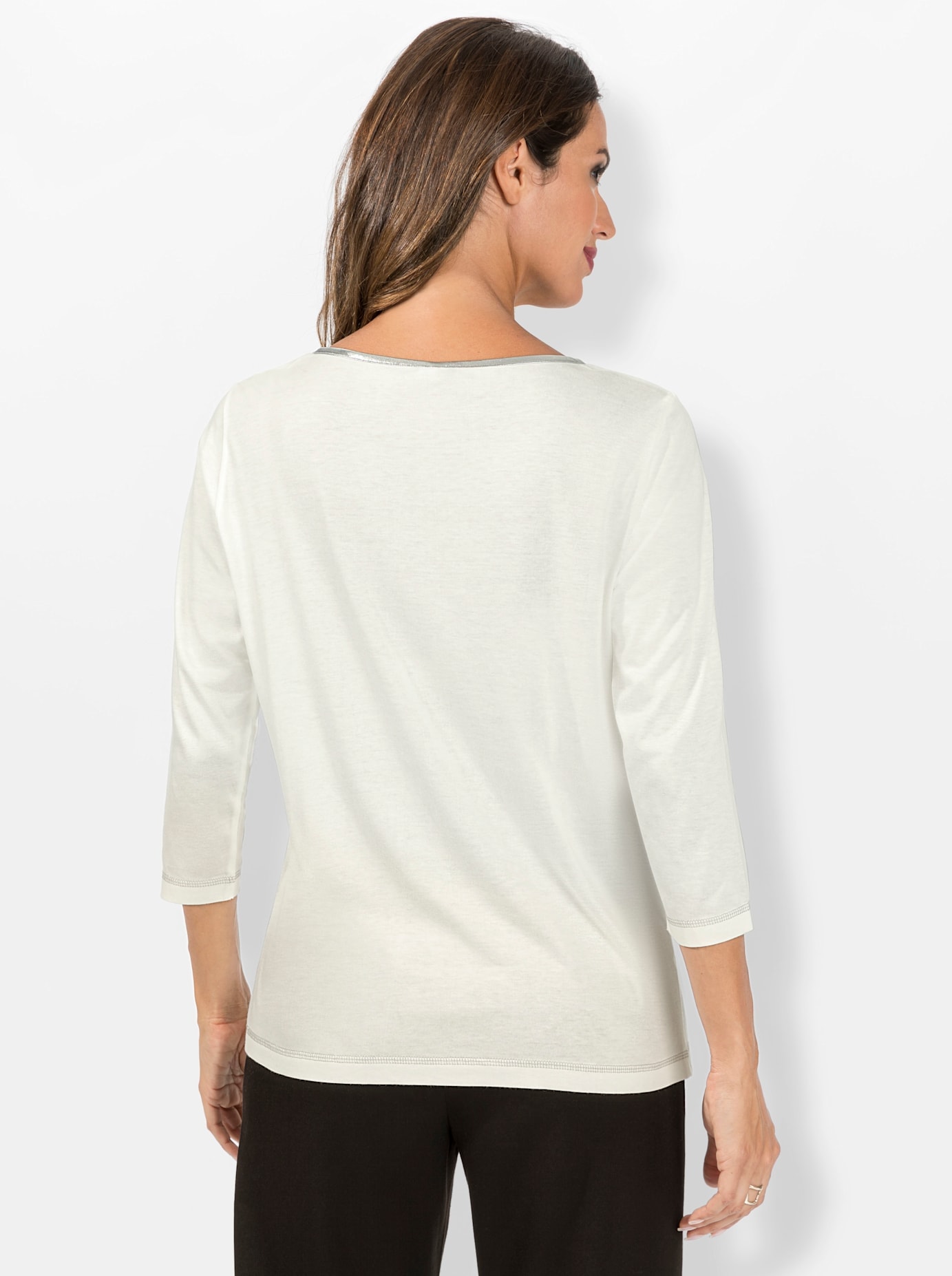 Inspirationen 3/4-Arm-Shirt »Shirt« 1 Stk.