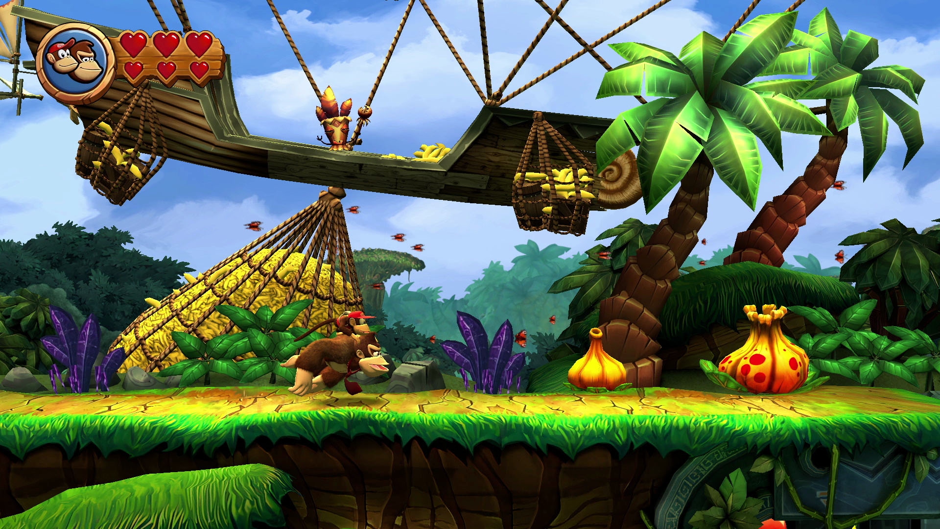 Nintendo Switch Logiciel de jeu »Donkey Kong Country Returns HD« Nintendo Switch