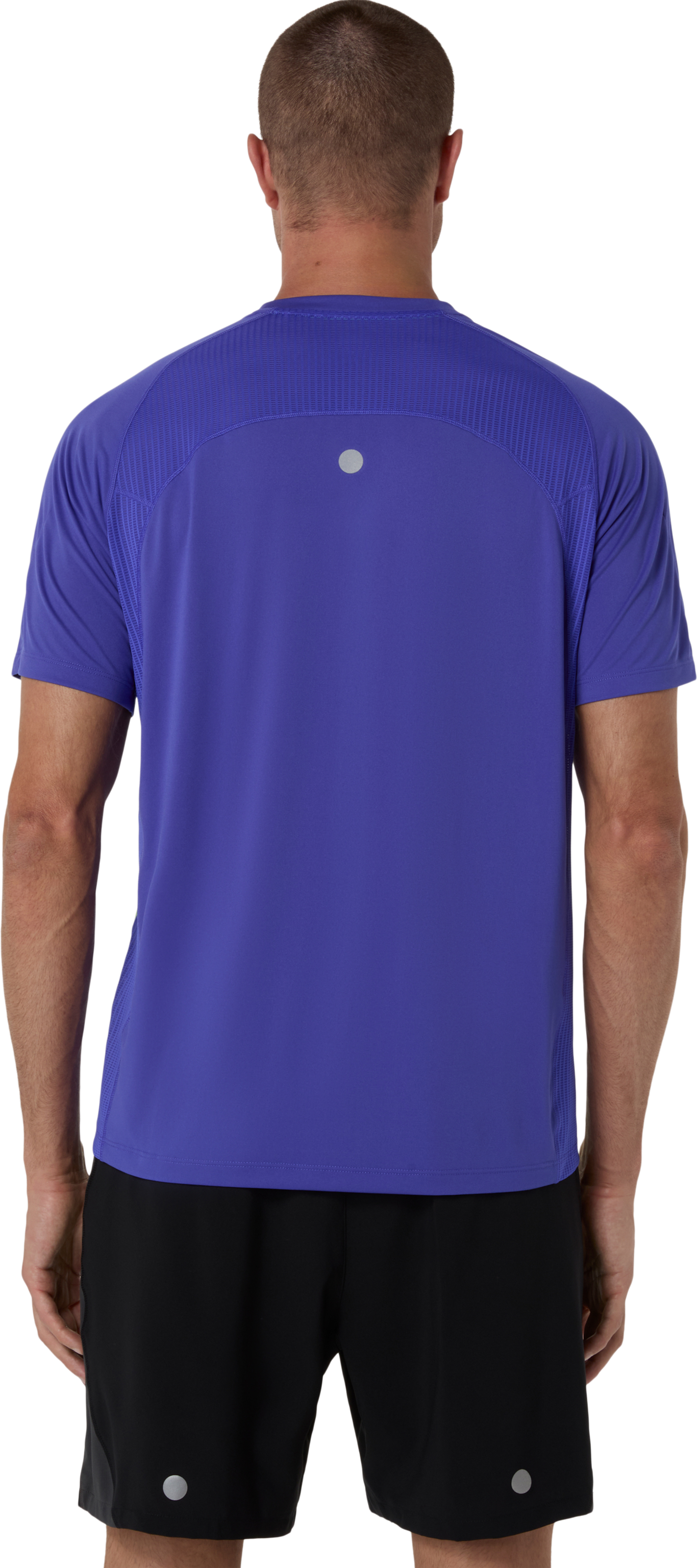 Asics Laufshirt »ROAD FADE SS TOP« Kurzarm, für Erwachsene, mit Grafik-Print, mit Mesh-Einsätzen